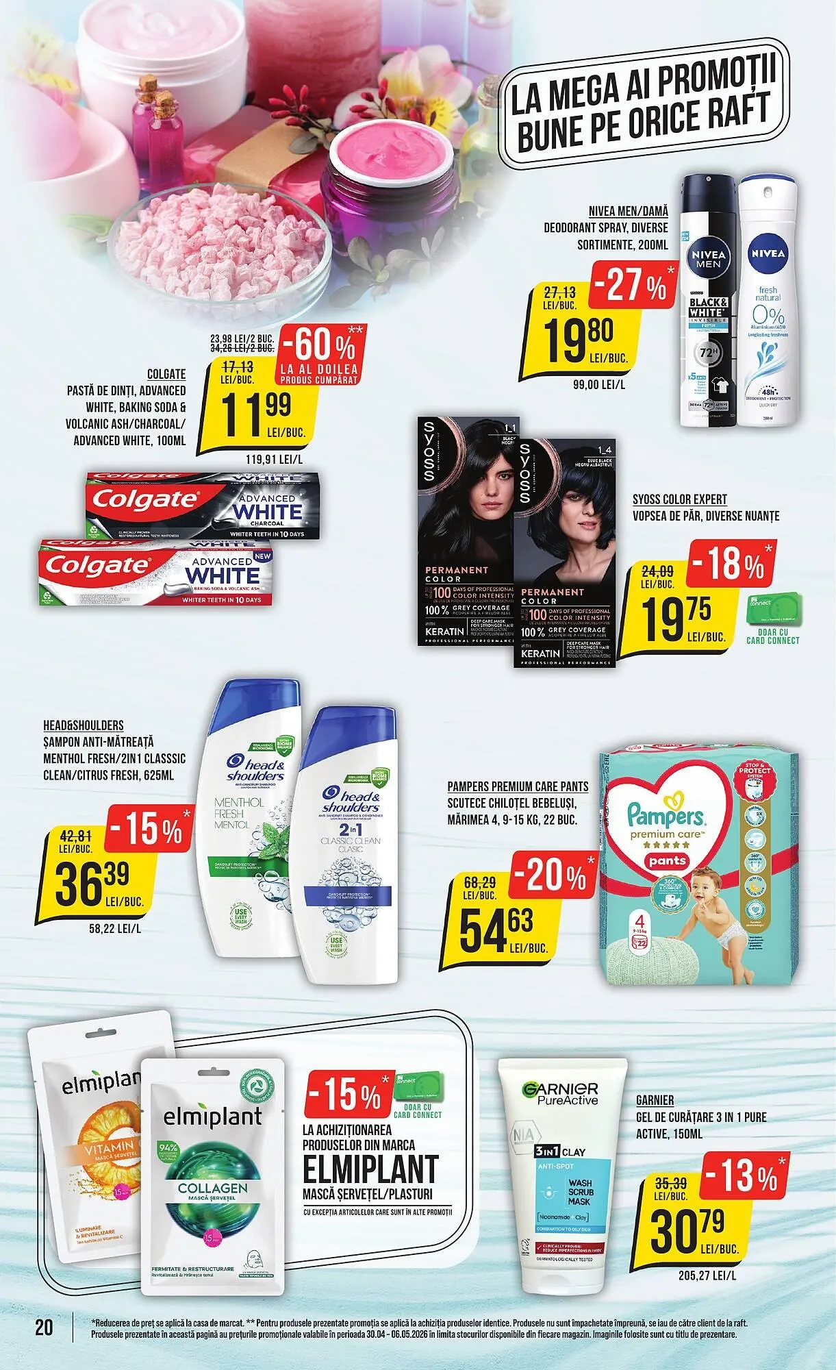 Catalog Catalog Mega Image de la 30 aprilie până la 6 mai 2026 - Revista Pagina 20