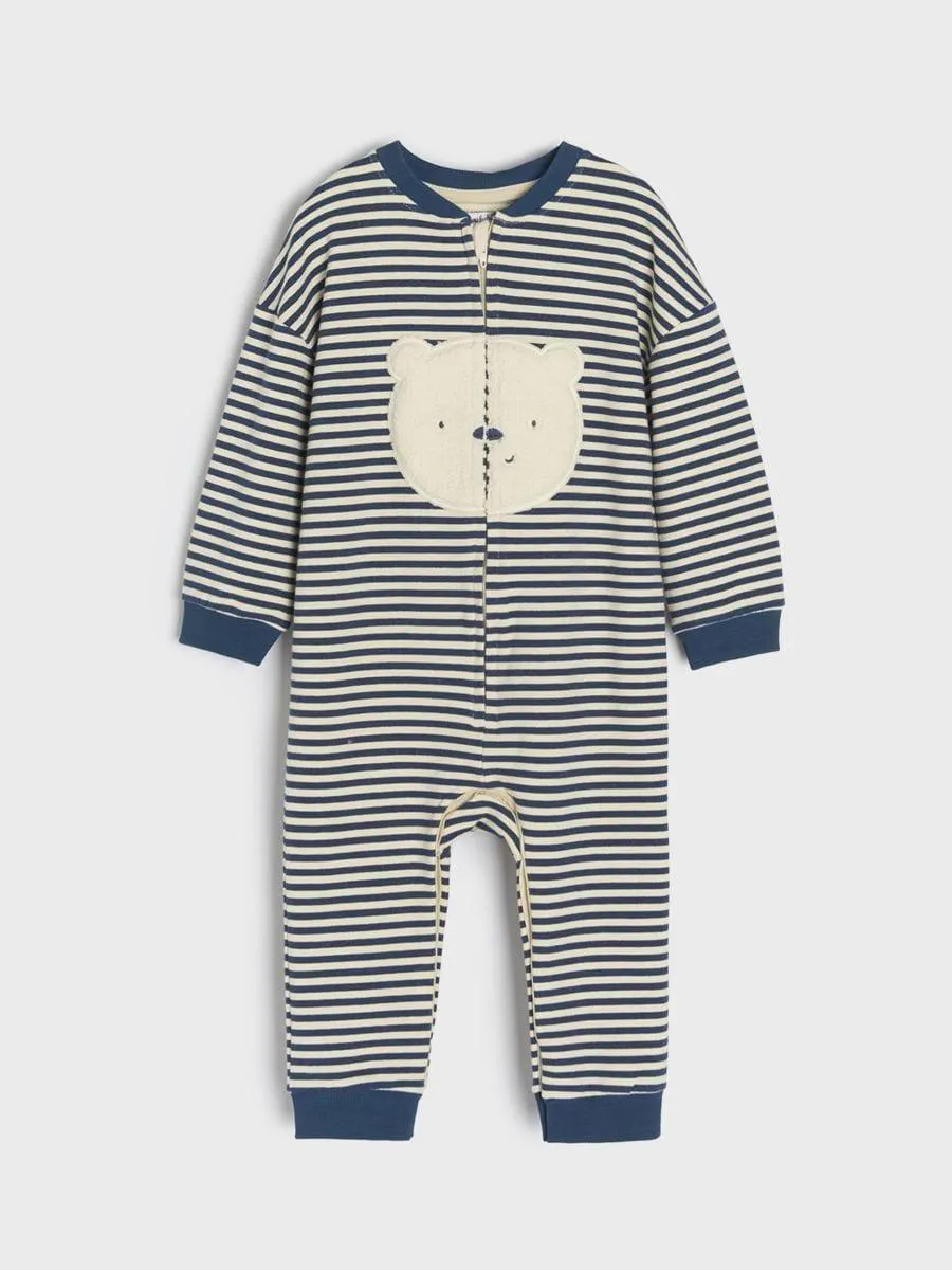 Salopetă cu pantaloni lungi