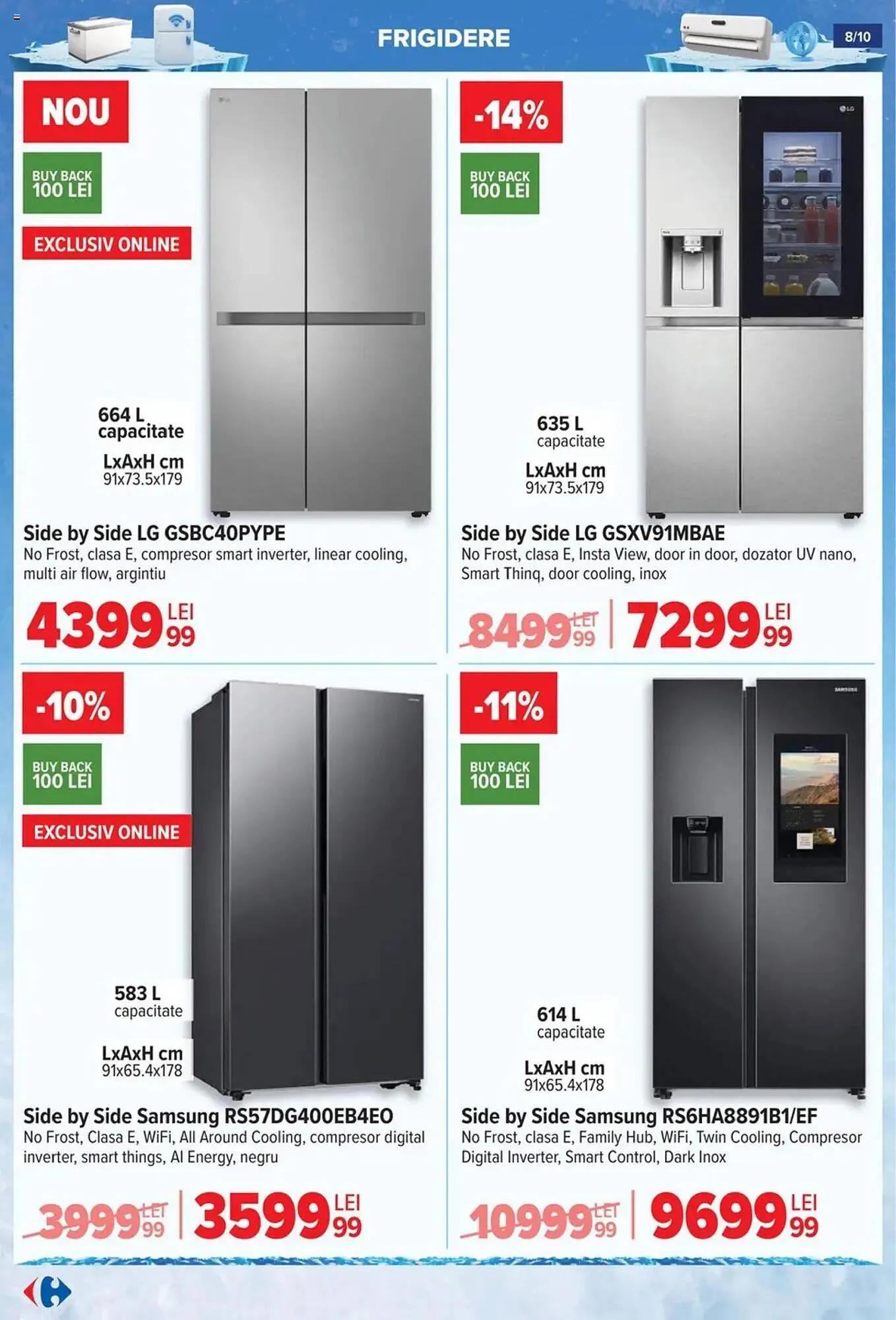 Catalog Catalog Carrefour de la 17 iunie până la 16 iulie 2025 - Revista Pagina 8