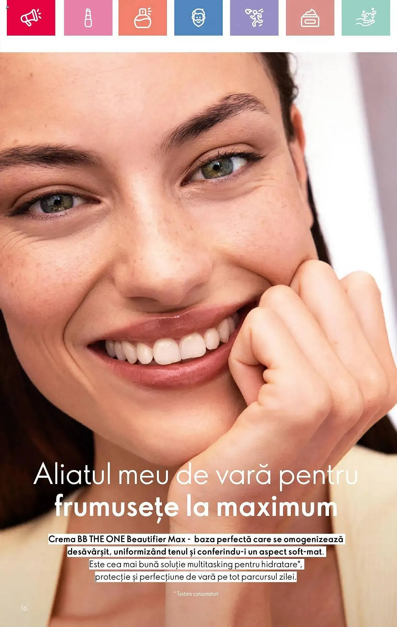 Catalog Catalog Oriflame de la 6 iulie până la 26 iulie 2025 - Revista Pagina 16