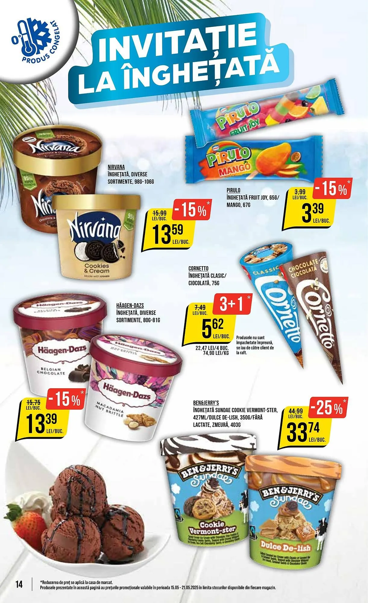 Catalog Catalog Mega Image de la 15 mai până la 21 mai 2025 - Revista Pagina 14