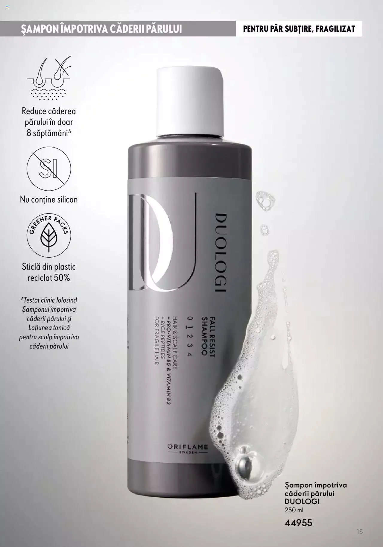 Catalog Oriflame catalog - Duologi de la 3 mai până la 31 decembrie 2023 - Revista Pagina 15