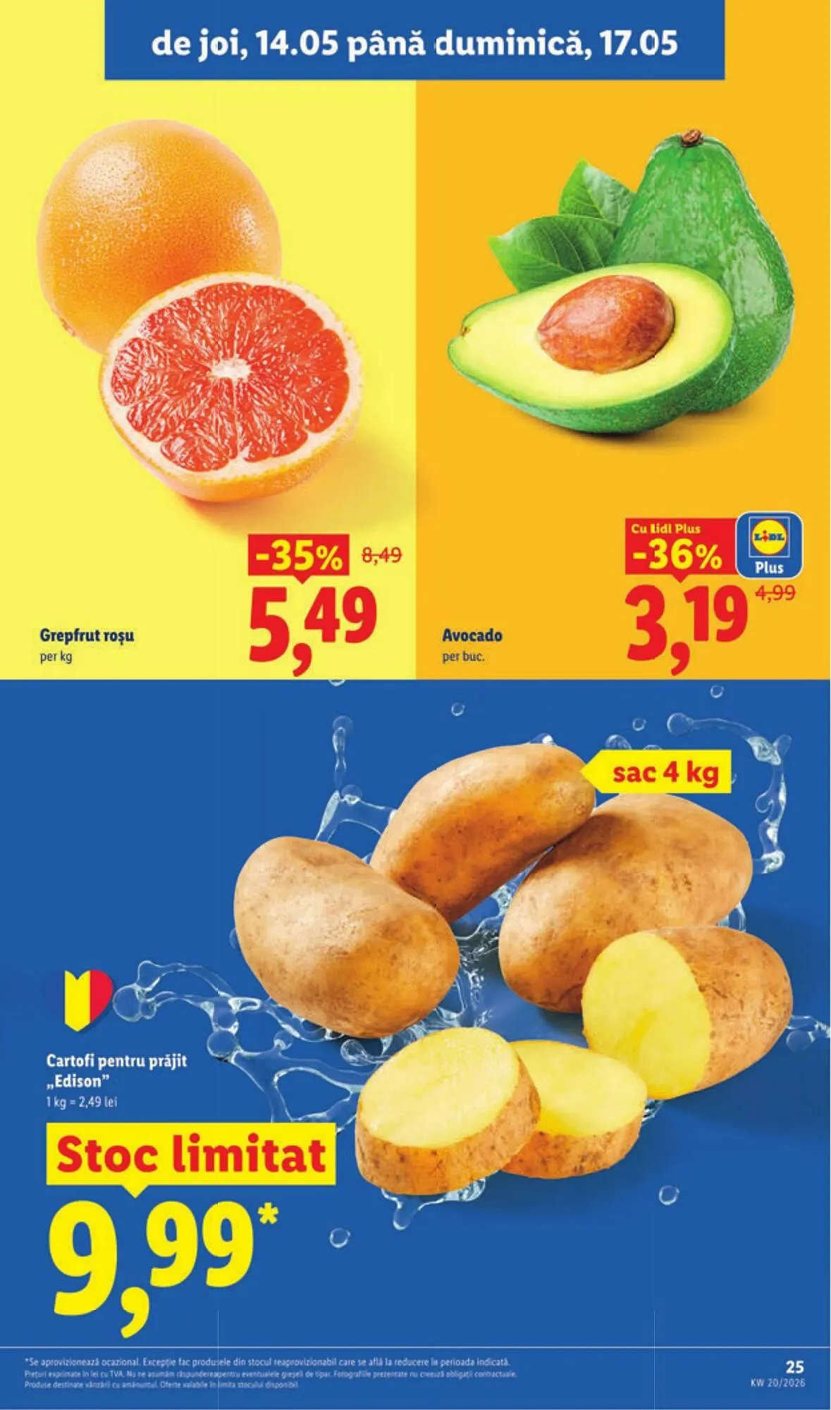 Catalog Catalog Lidl de la 11 mai până la 17 mai 2026 - Revista Pagina 25