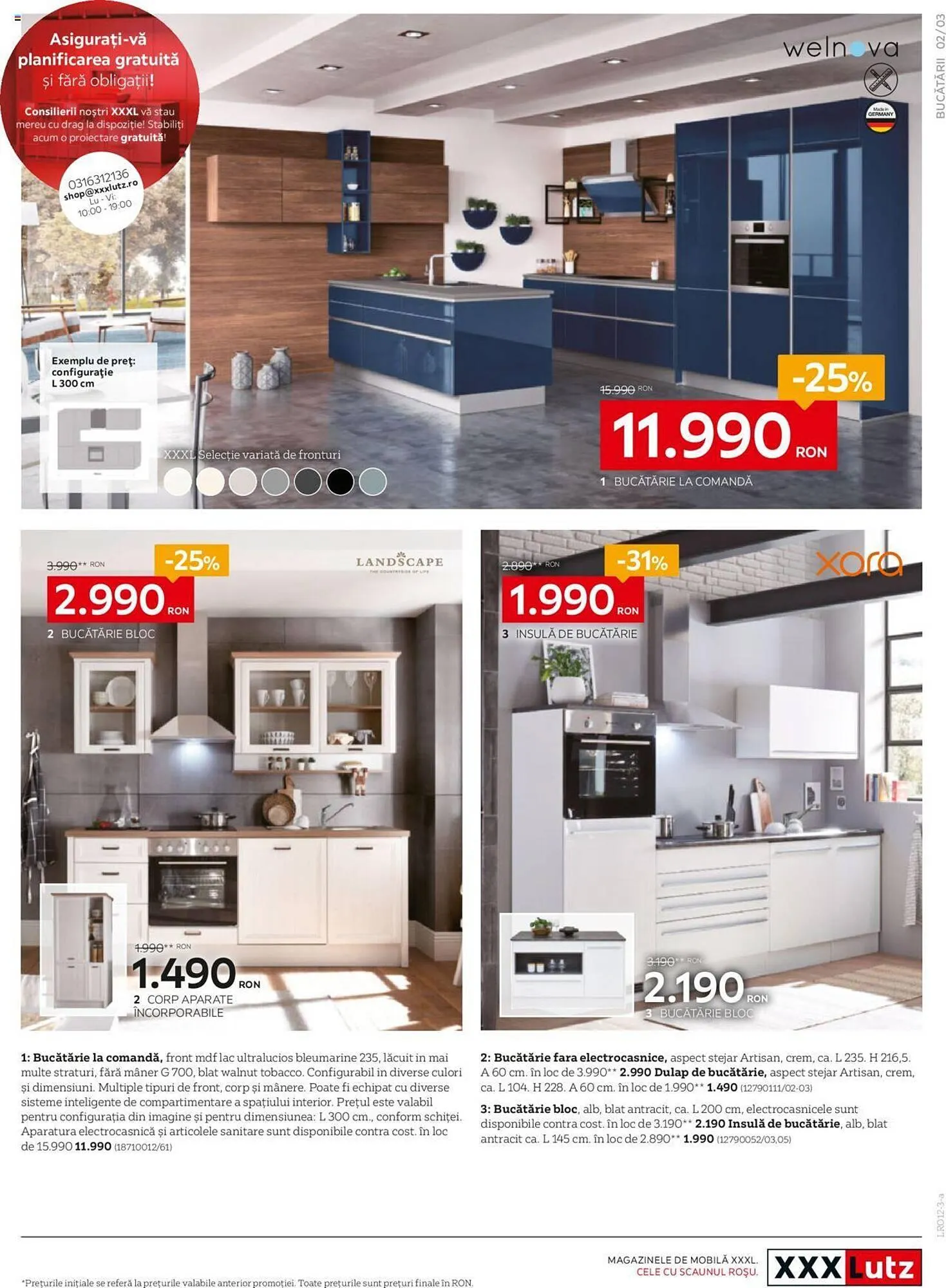 Catalog XXXLutz catalog de la 4 decembrie până la 31 decembrie 2023 - Revista Pagina 3