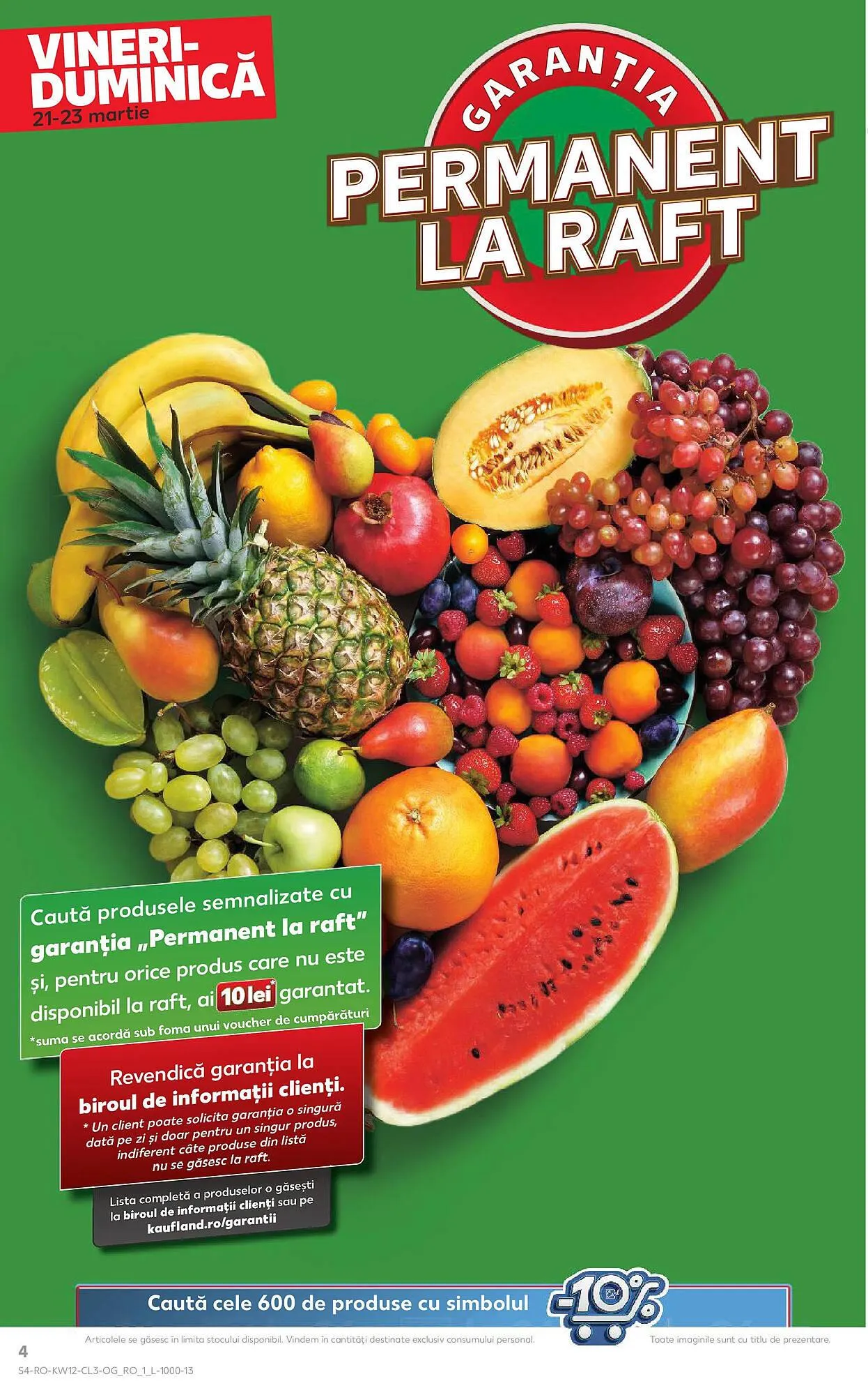 Catalog Catalog Kaufland de la 21 martie până la 23 martie 2025 - Revista Pagina 4