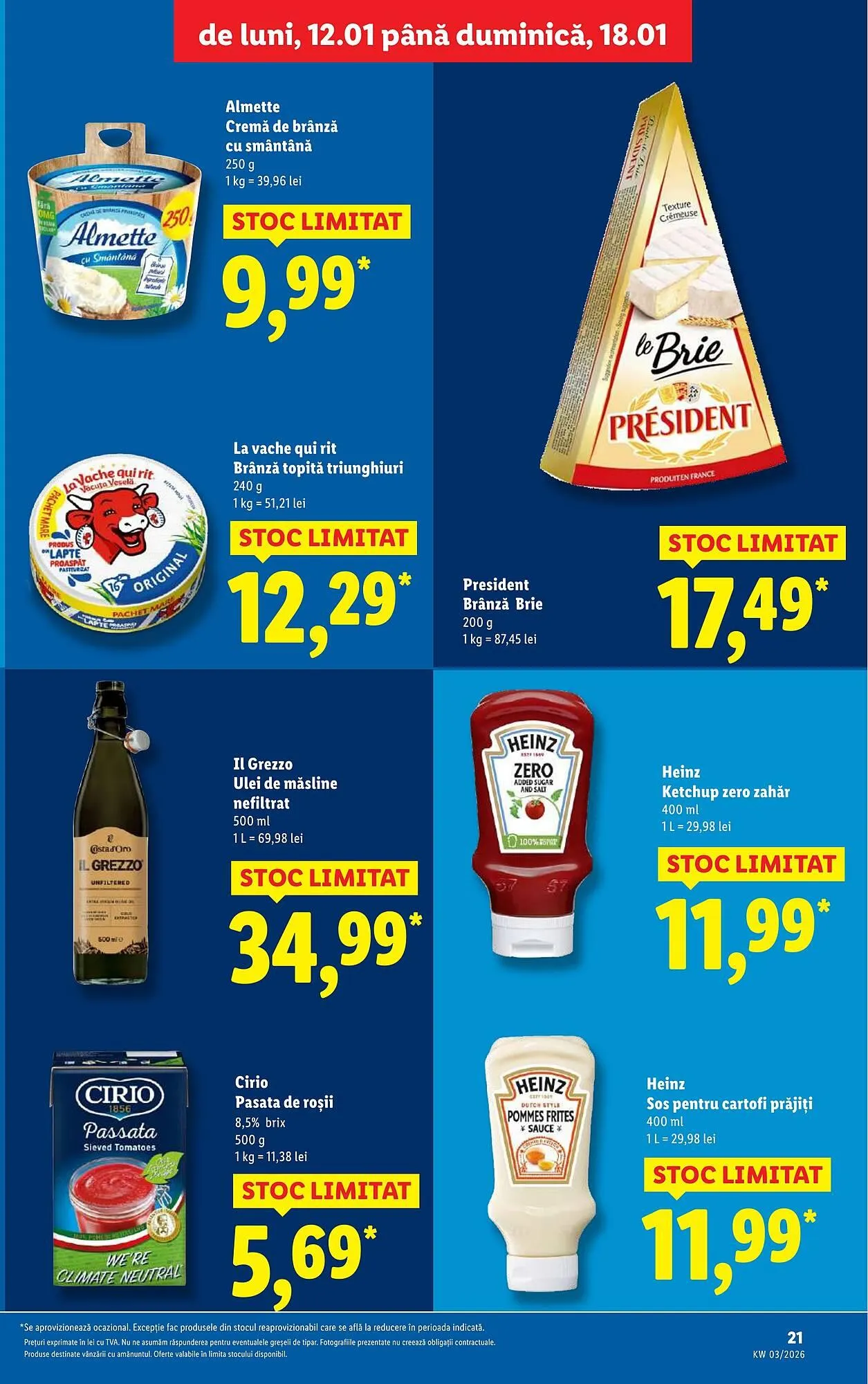 Catalog Catalog Lidl de la 12 ianuarie până la 18 ianuarie 2026 - Revista Pagina 21