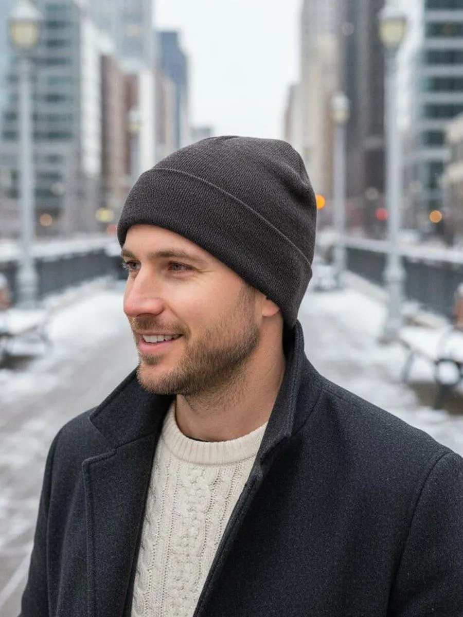 Căciulă Beanie cu amestec de vâscoză