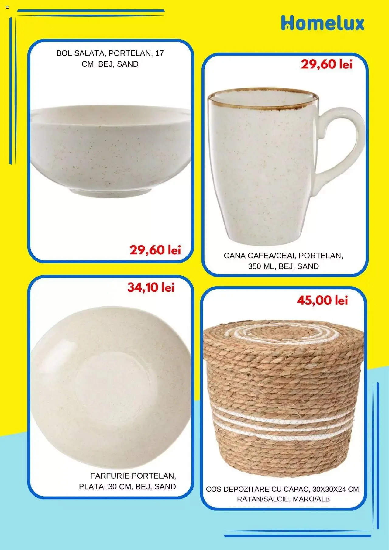 Catalog Catalog Homelux de la 19 aprilie până la 31 decembrie 2024 - Revista Pagina 3