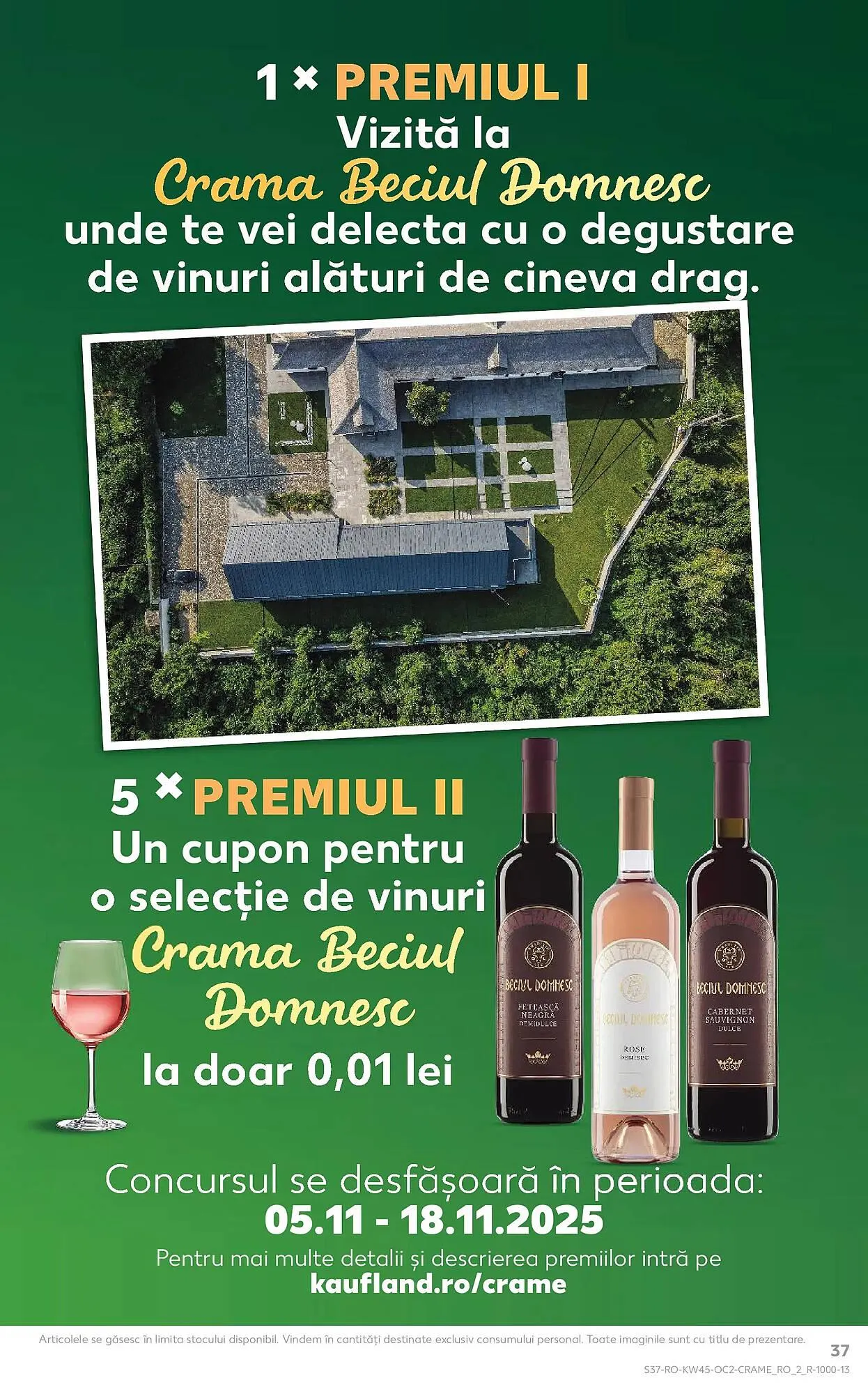 Catalog Catalog Kaufland de la 5 noiembrie până la 11 noiembrie 2025 - Revista Pagina 37