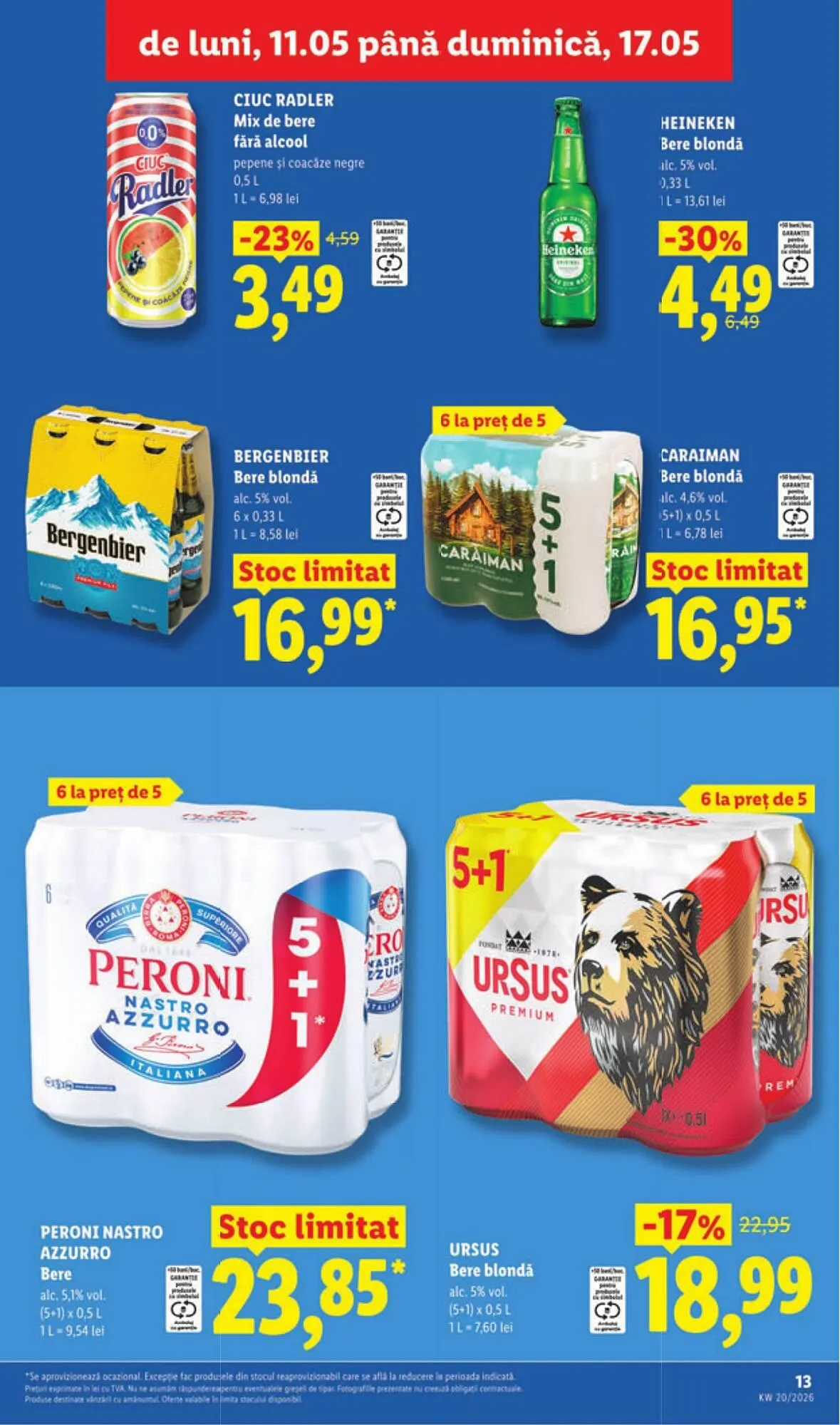 Catalog Catalog Lidl de la 11 mai până la 17 mai 2026 - Revista Pagina 13