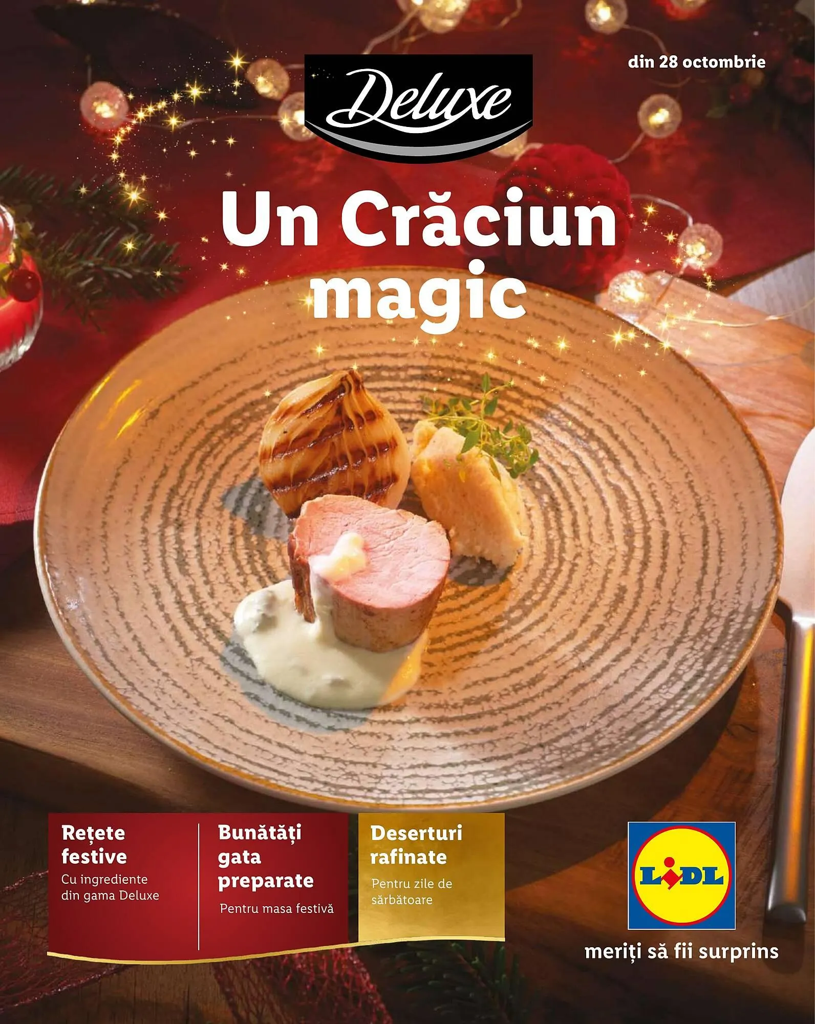 Catalog Catalog Lidl de la 28 octombrie până la 31 decembrie 2024 - Revista Pagina 1