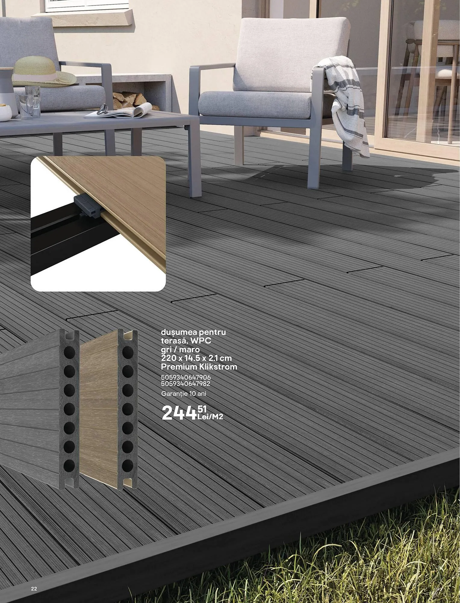 Catalog Catalog Brico Depôt de la 9 mai până la 22 aprilie 2025 - Revista Pagina 22