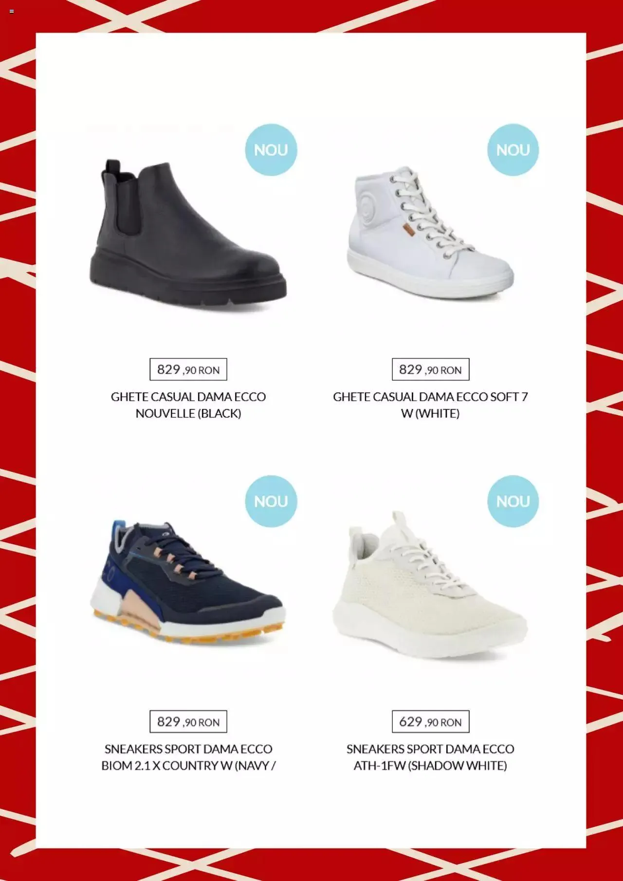 Catalog Catalog Ecco de la 1 aprilie până la 31 decembrie 2023 - Revista Pagina 6