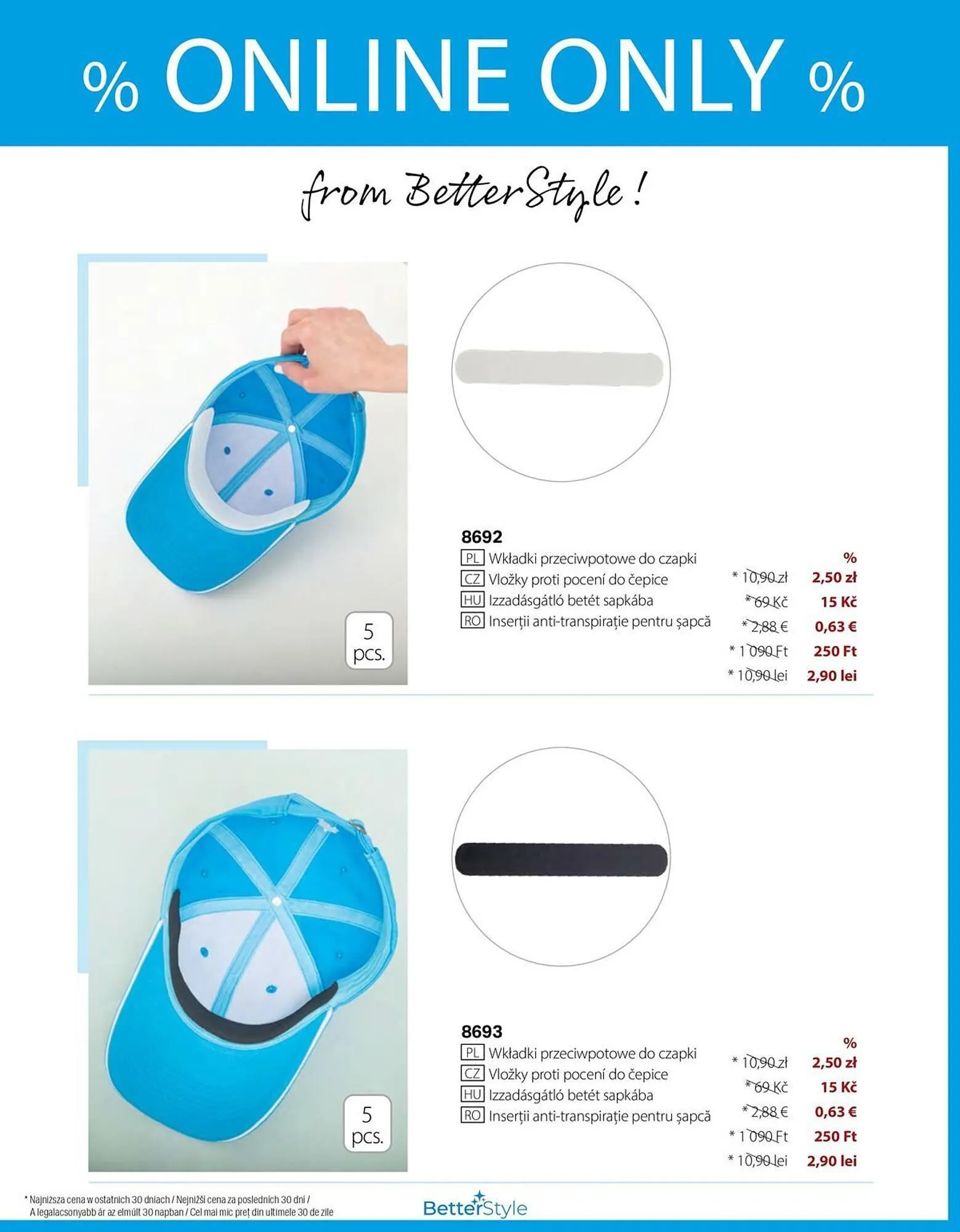 Catalog Catalog BetterStyle de la 1 iunie până la 30 iunie 2025 - Revista Pagina 123