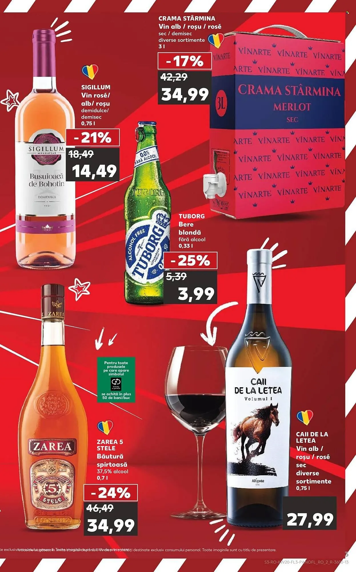 Catalog Catalog Kaufland de la 13 mai până la 19 mai 2026 - Revista Pagina 3