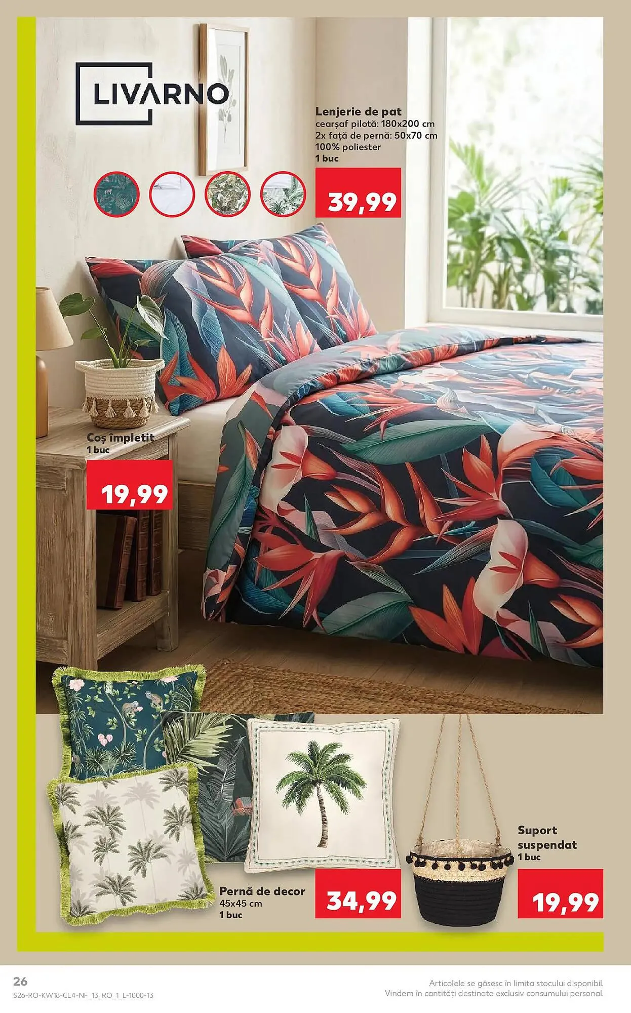 Catalog Catalog Kaufland de la 29 aprilie până la 5 mai 2026 - Revista Pagina 26