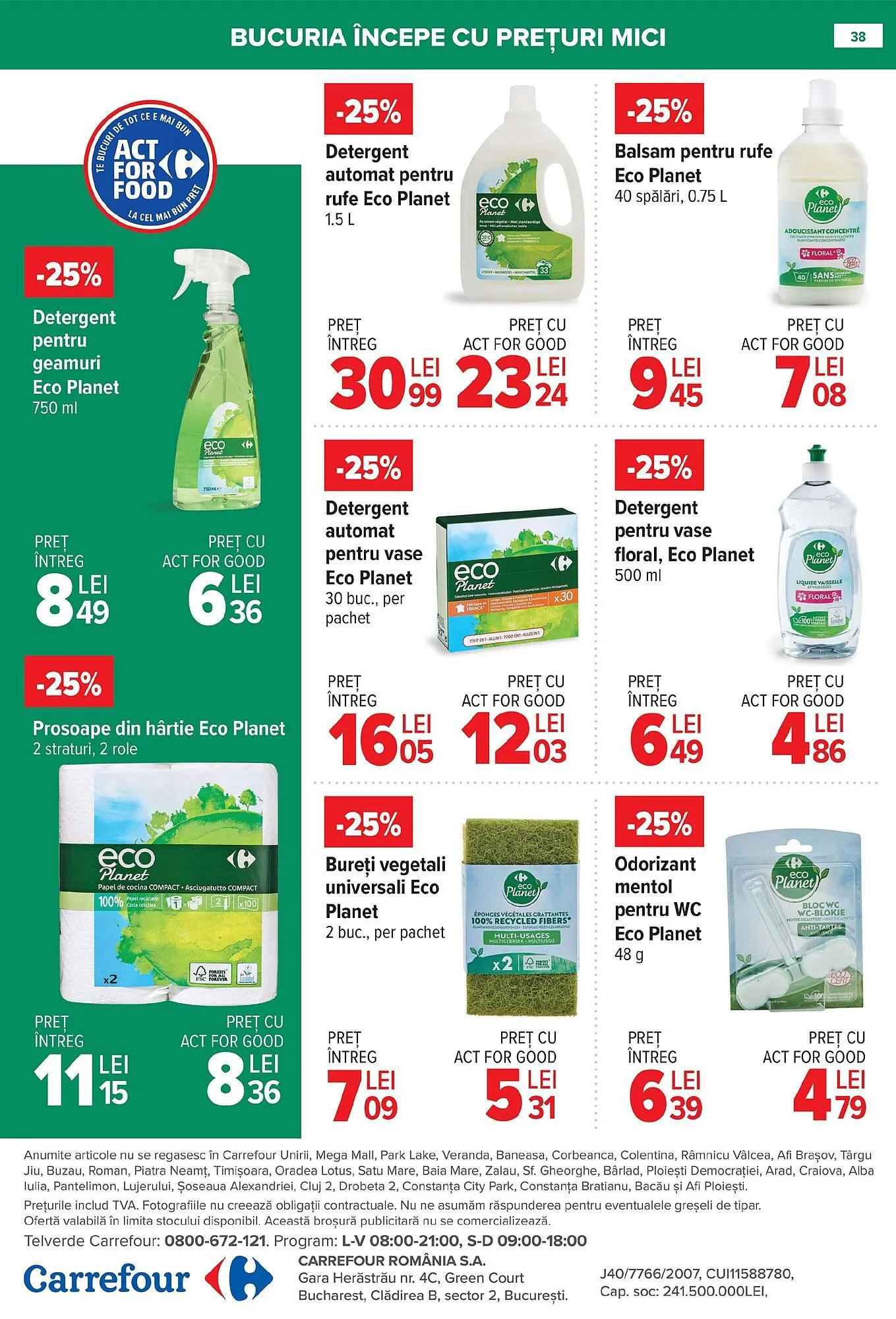 Catalog Catalog Carrefour de la 8 ianuarie până la 27 ianuarie 2026 - Revista Pagina 20