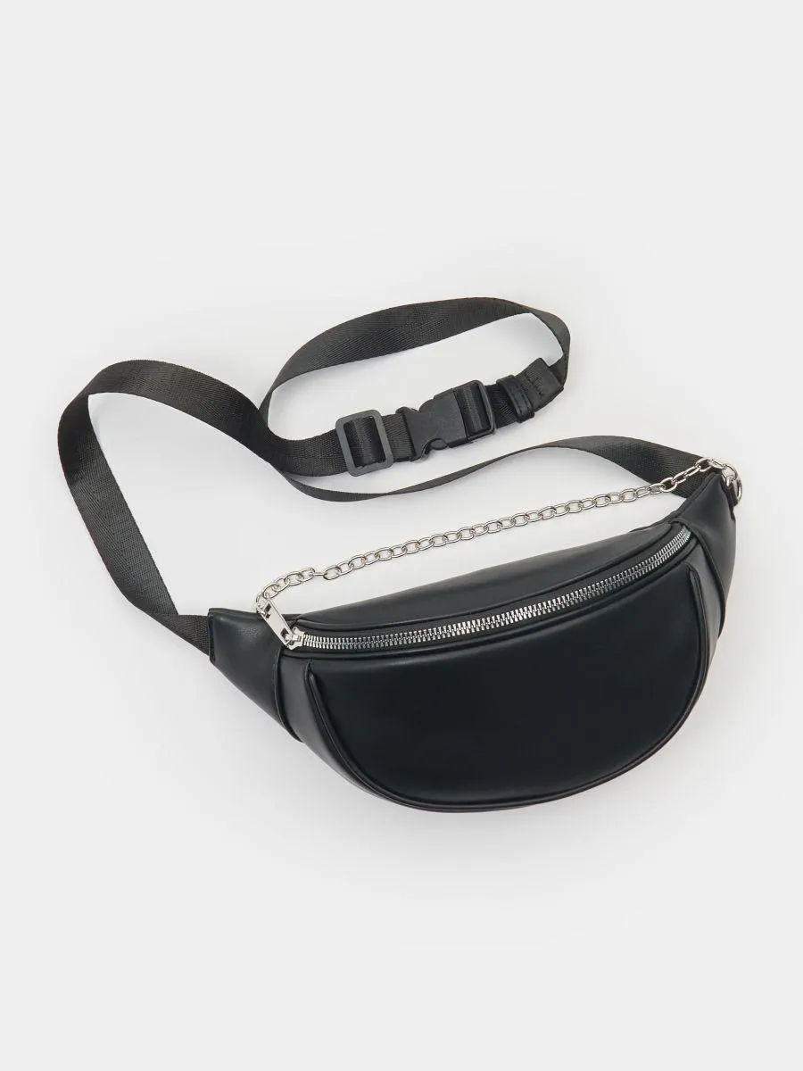 Borsetă din piele ecologică