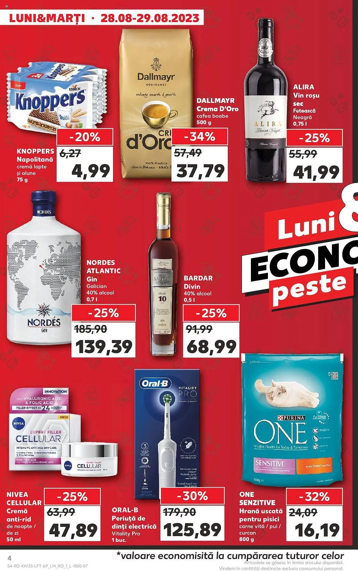 Catalog Kaufland catalog de la 30 august până la 5 septembrie 2023 - Revista Pagina 4