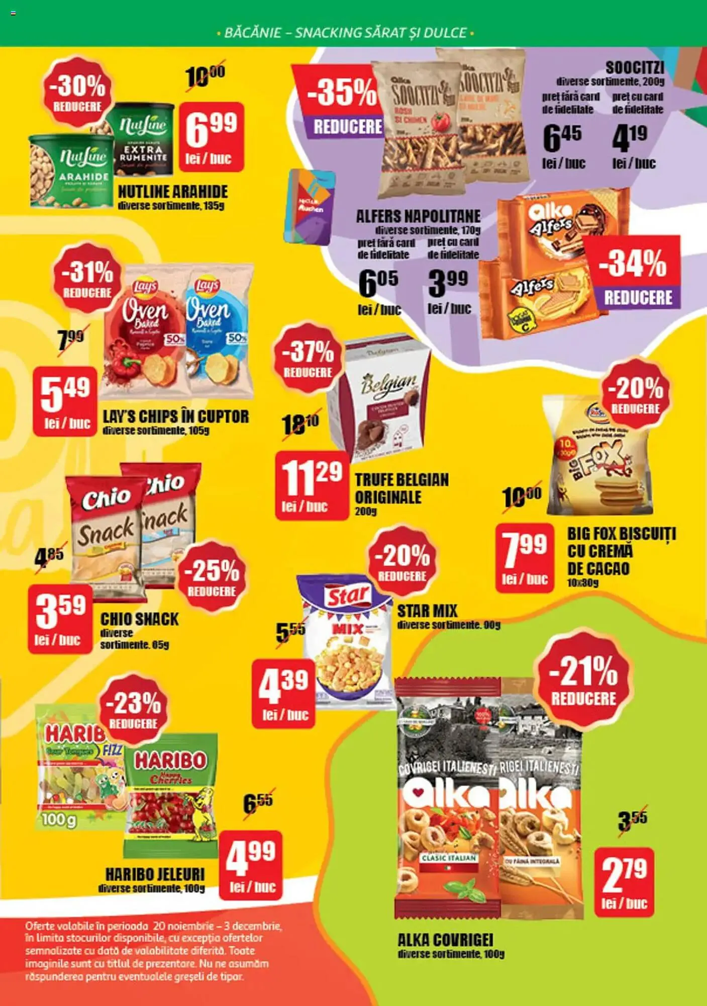 Catalog Catalog Auchan de la 20 noiembrie până la 3 decembrie 2024 - Revista Pagina 7