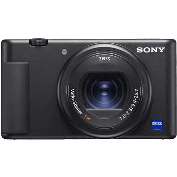 Camera video Vlogging SONY ZV-1F, 4k, Wi-Fi, negru