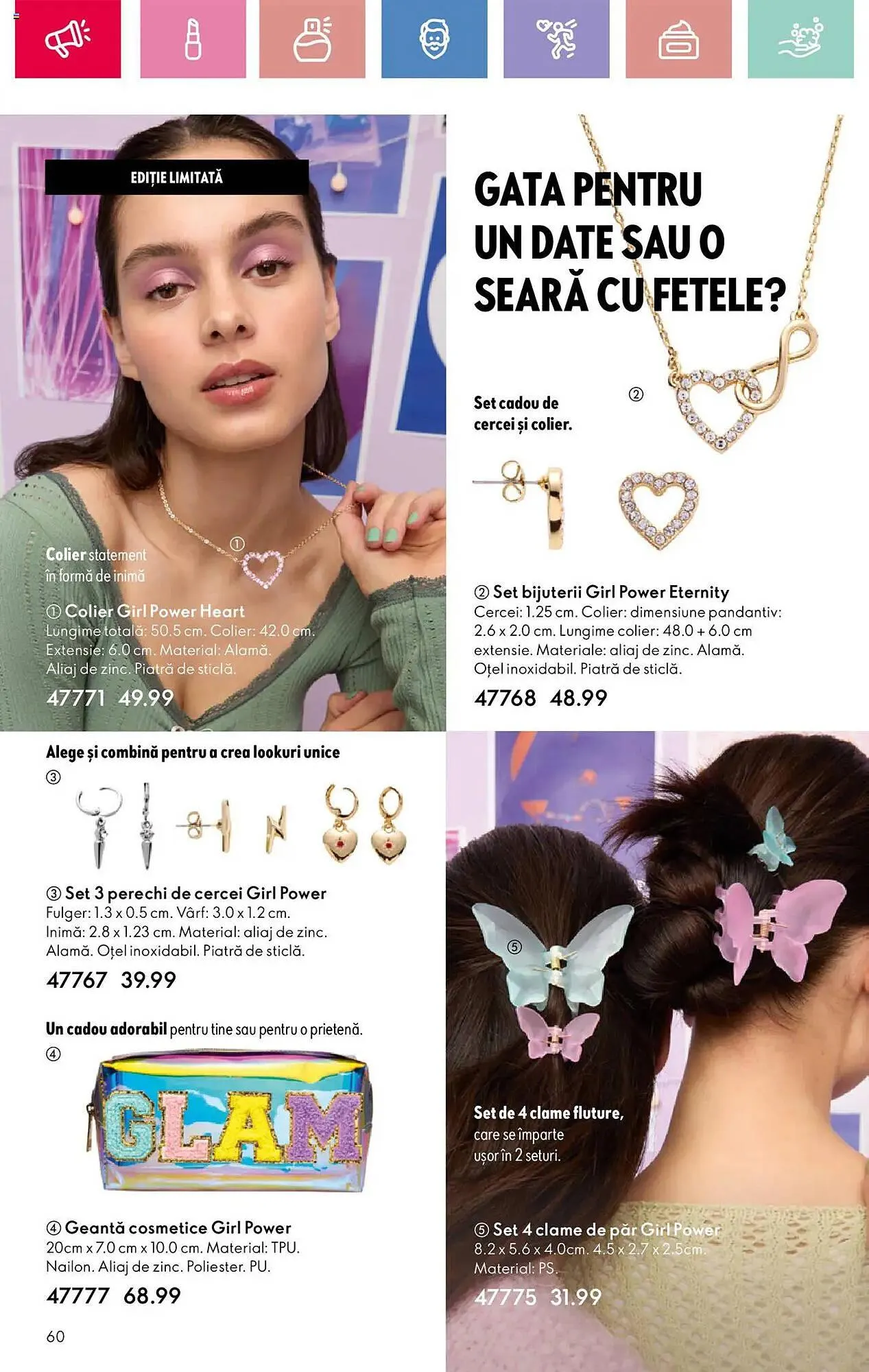 Catalog Catalog Oriflame de la 13 aprilie până la 3 mai 2025 - Revista Pagina 60