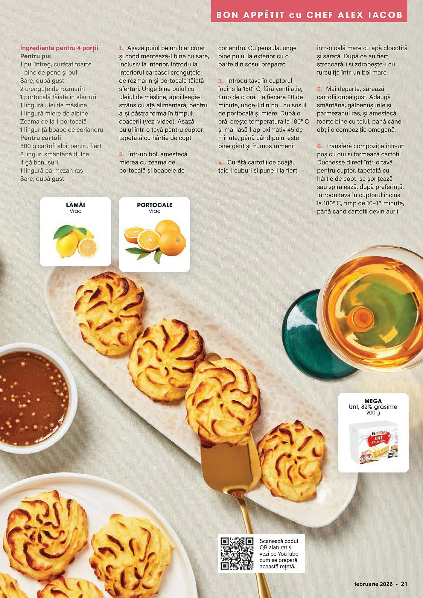 Catalog Catalog Mega Image de la 1 februarie până la 28 februarie 2026 - Revista Pagina 21