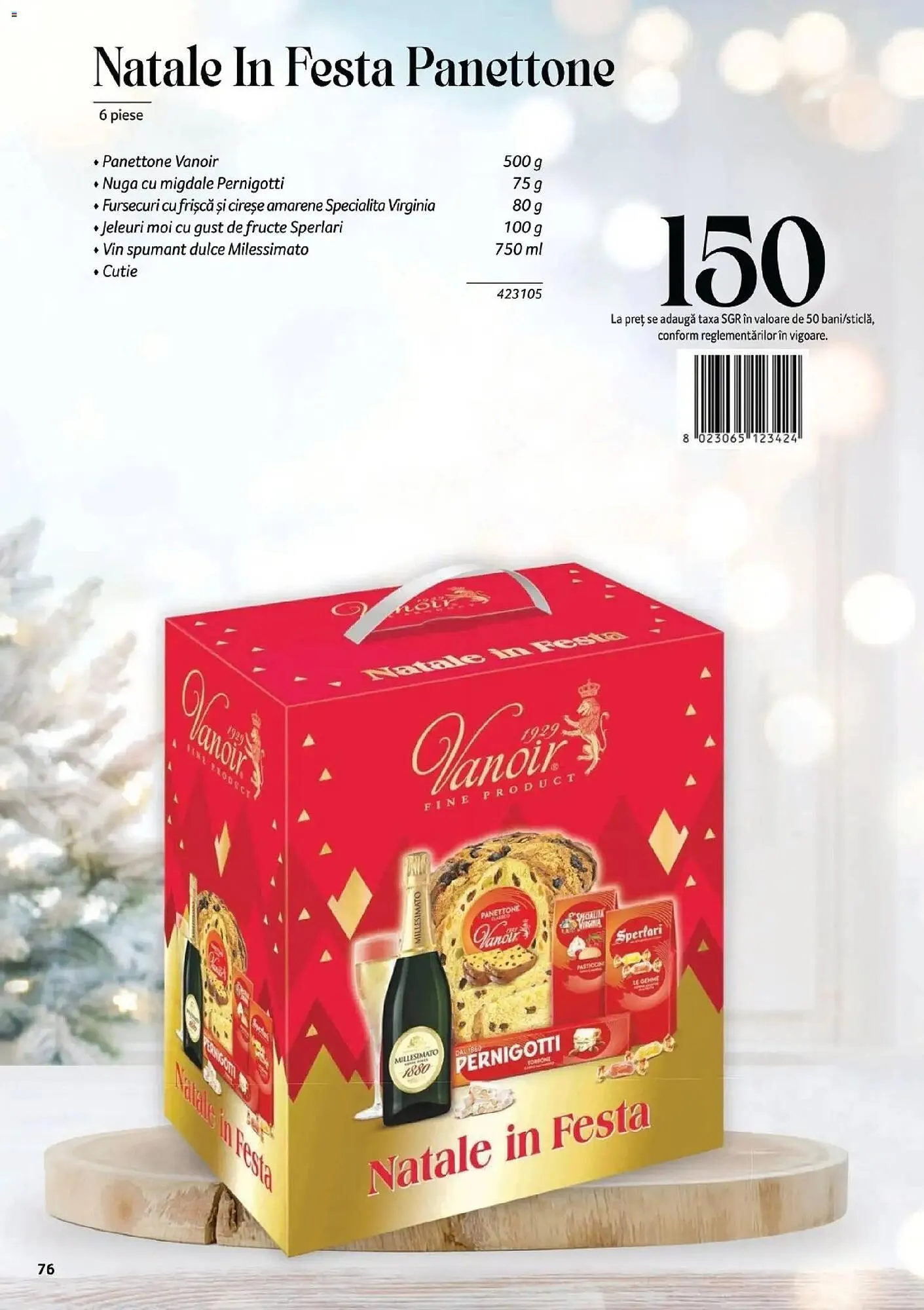 Catalog Catalog Selgros de la 6 noiembrie până la 23 decembrie 2025 - Revista Pagina 76