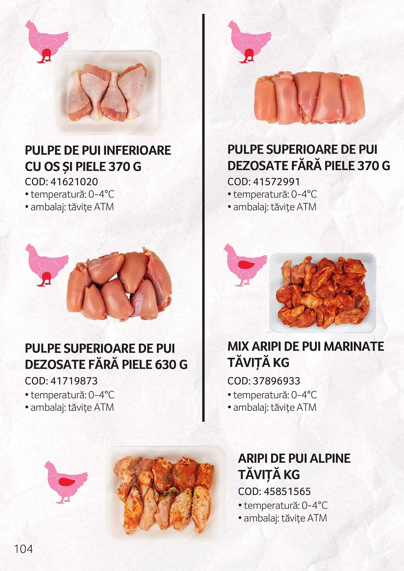 Catalog Catalog Selgros de la 3 octombrie până la 30 noiembrie 2025 - Revista Pagina 104