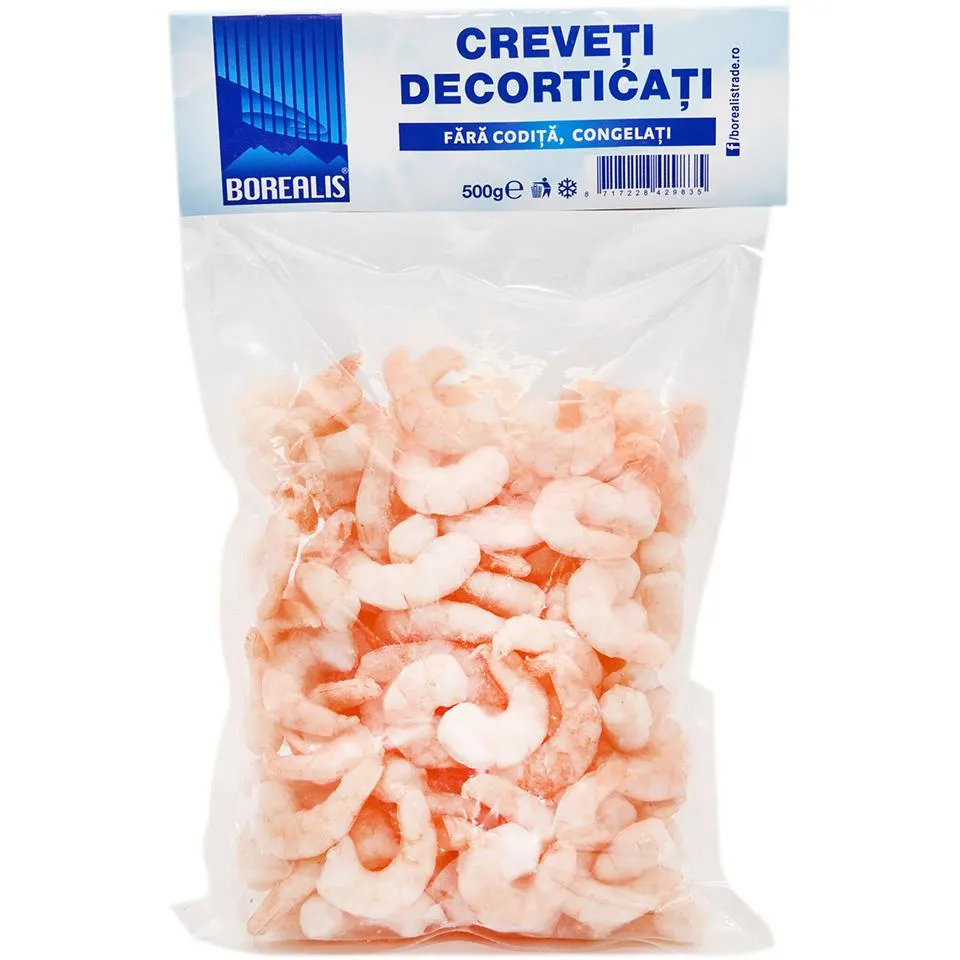 Borealis | Creveti decorticati, fara codita 500g