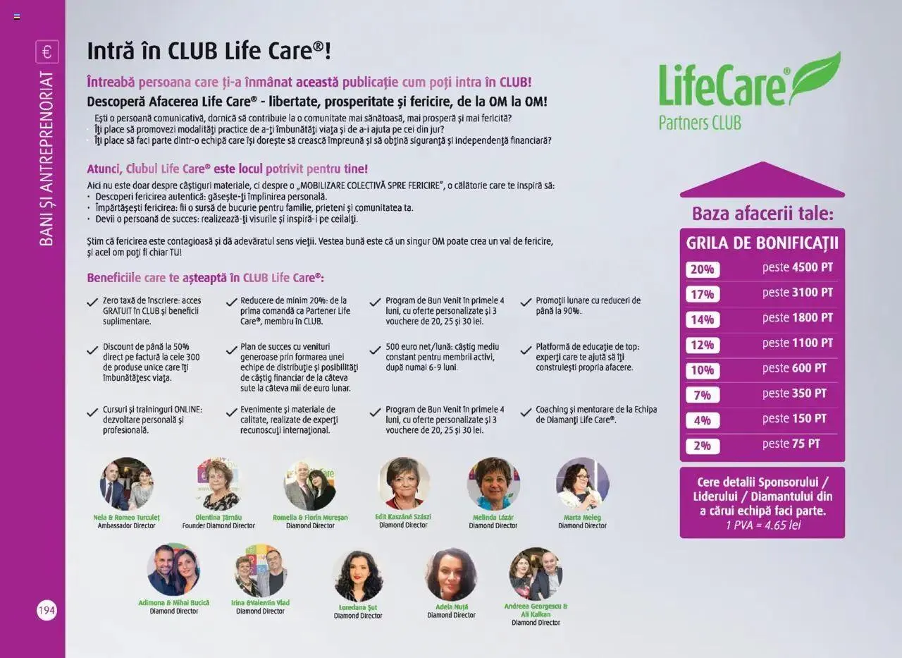 Catalog Life Care catalog - Octombrie/Martie de la 1 octombrie până la 31 martie 2025 - Revista Pagina 196