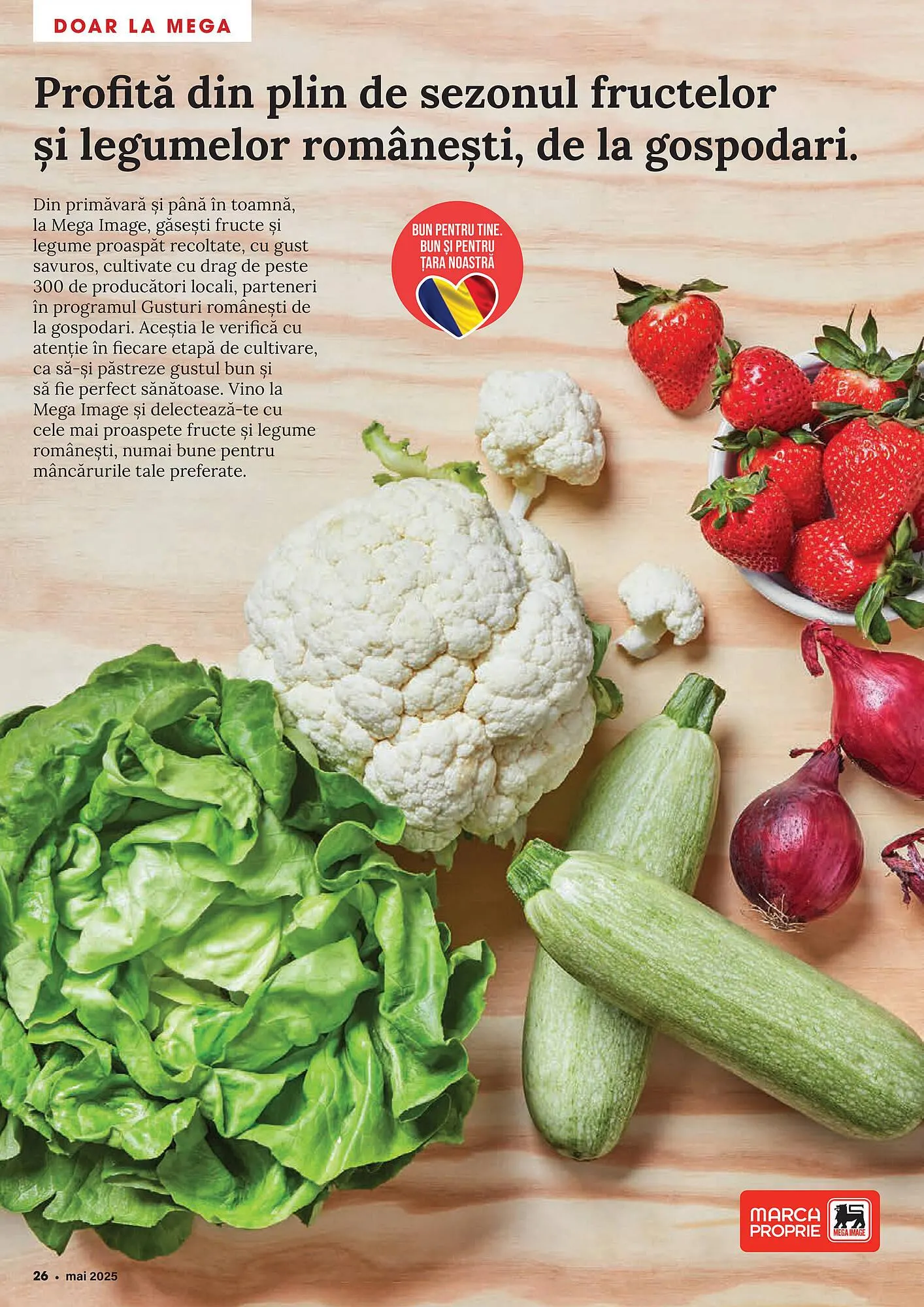 Catalog Catalog Mega Image de la 28 aprilie până la 31 mai 2025 - Revista Pagina 26
