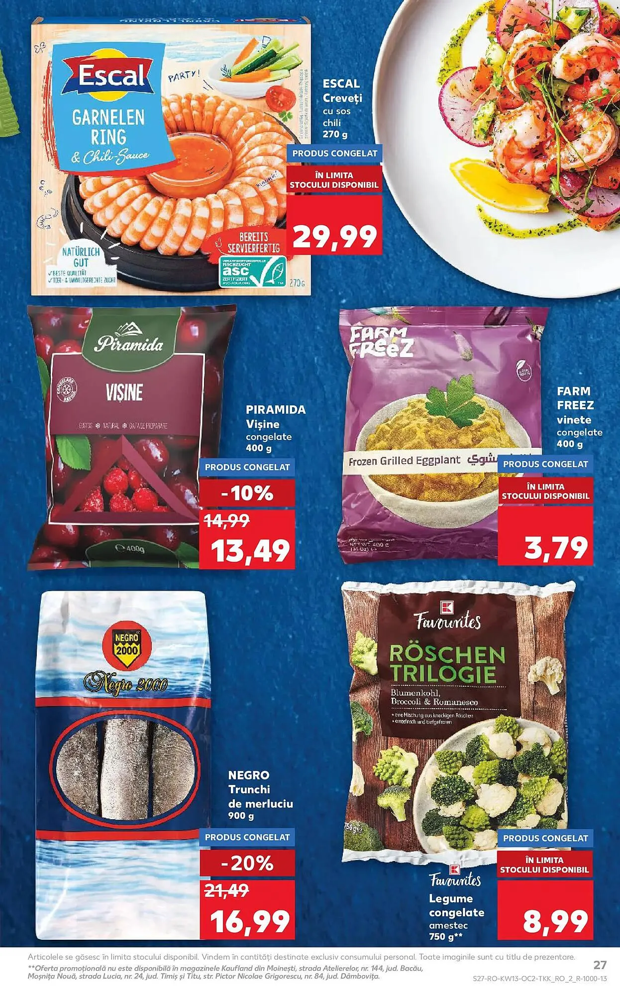 Catalog Catalog Kaufland de la 25 martie până la 31 martie 2026 - Revista Pagina 27
