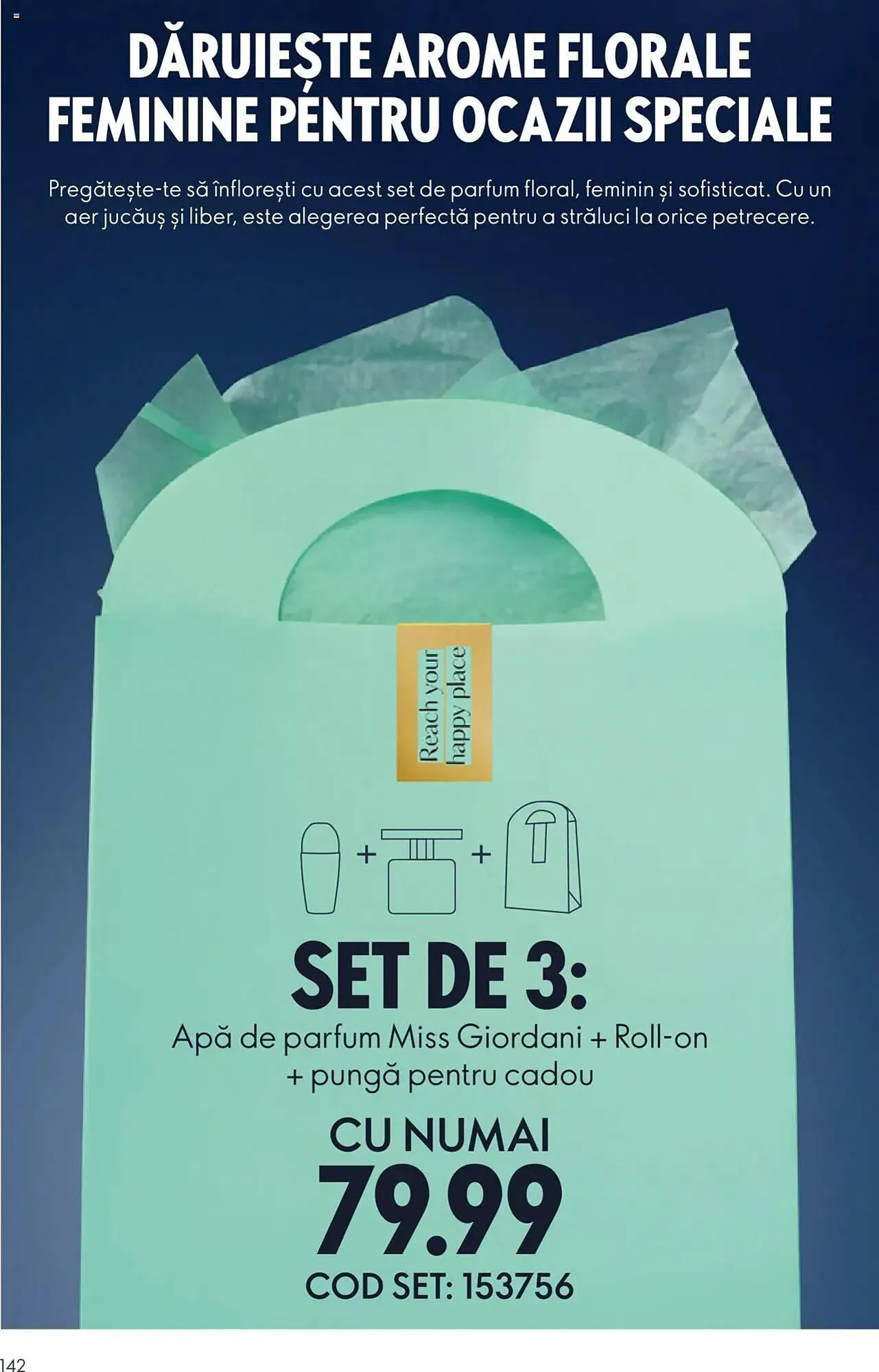 Catalog Catalog Oriflame de la 22 octombrie până la 11 noiembrie 2025 - Revista Pagina 142