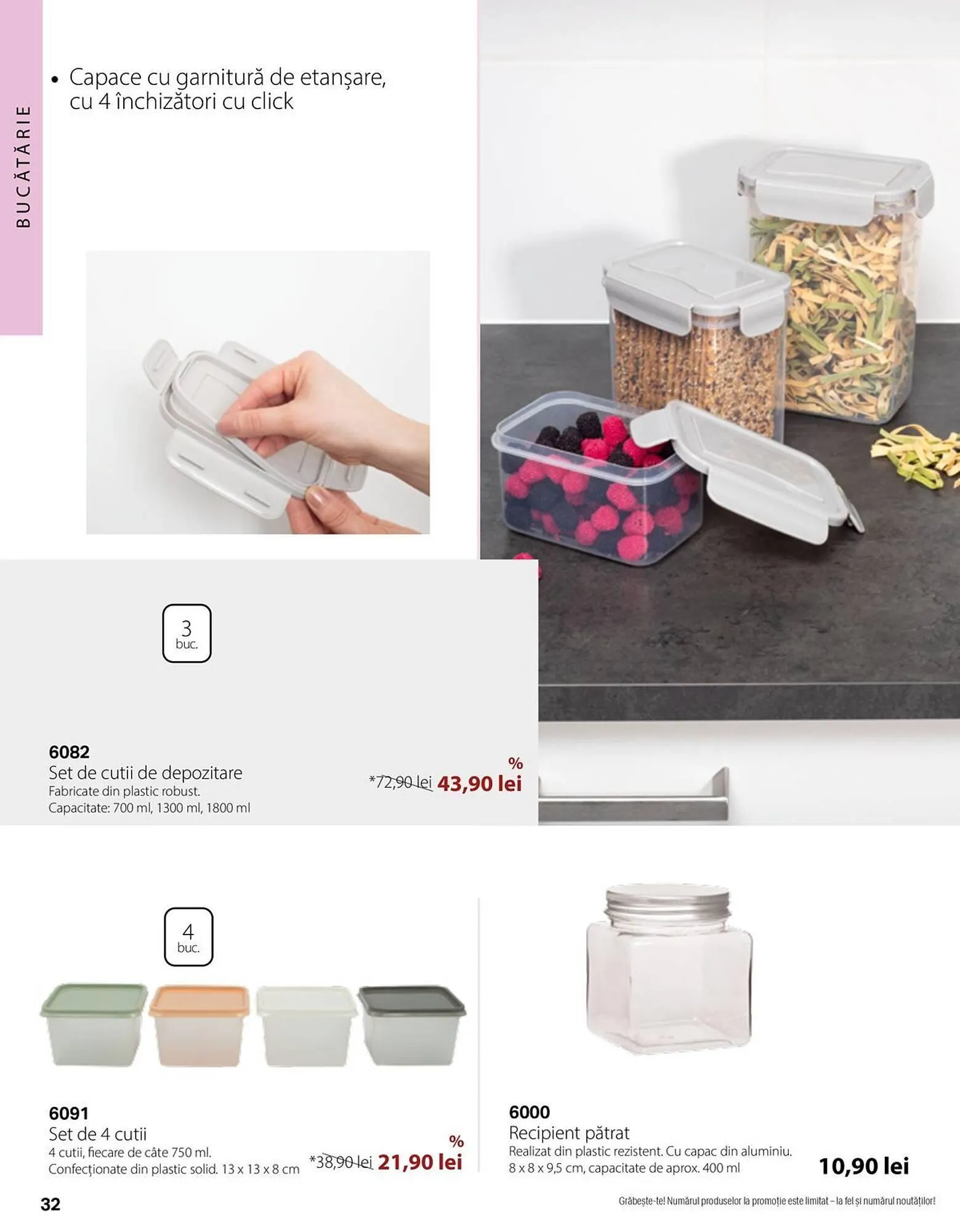 Catalog Catalog BetterStyle de la 1 martie până la 31 martie 2025 - Revista Pagina 34