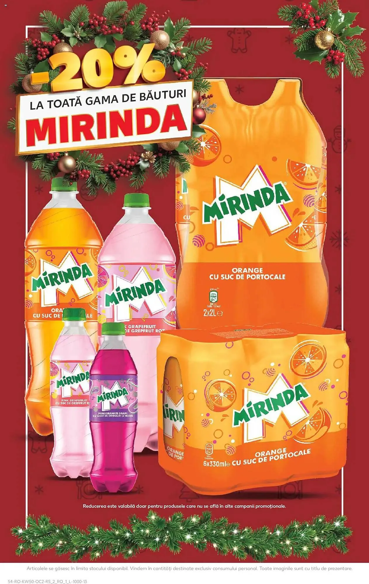 Catalog Catalog Kaufland de la 10 decembrie până la 16 decembrie 2025 - Revista Pagina 4