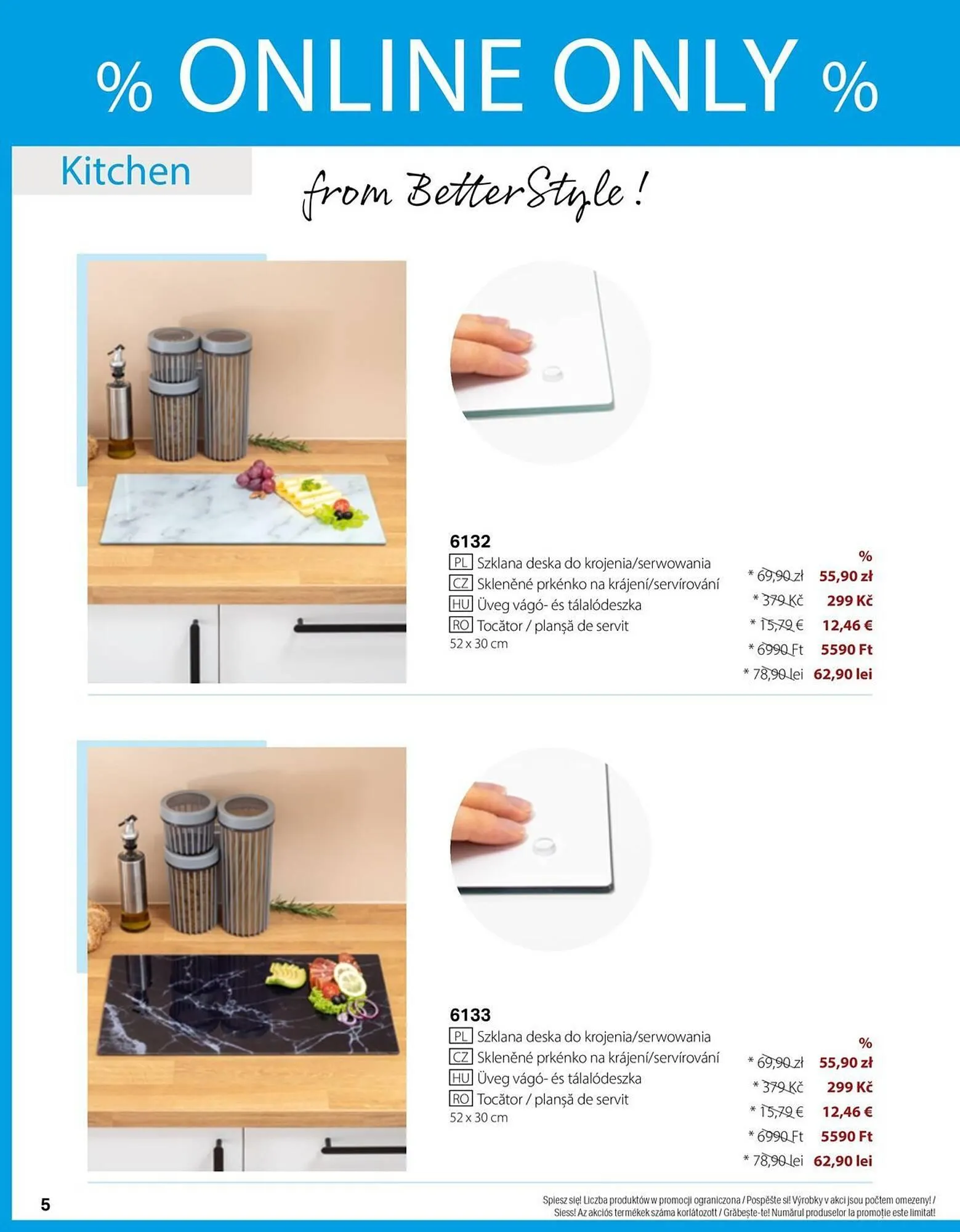 Catalog Catalog BetterStyle de la 1 martie până la 31 martie 2025 - Revista Pagina 44