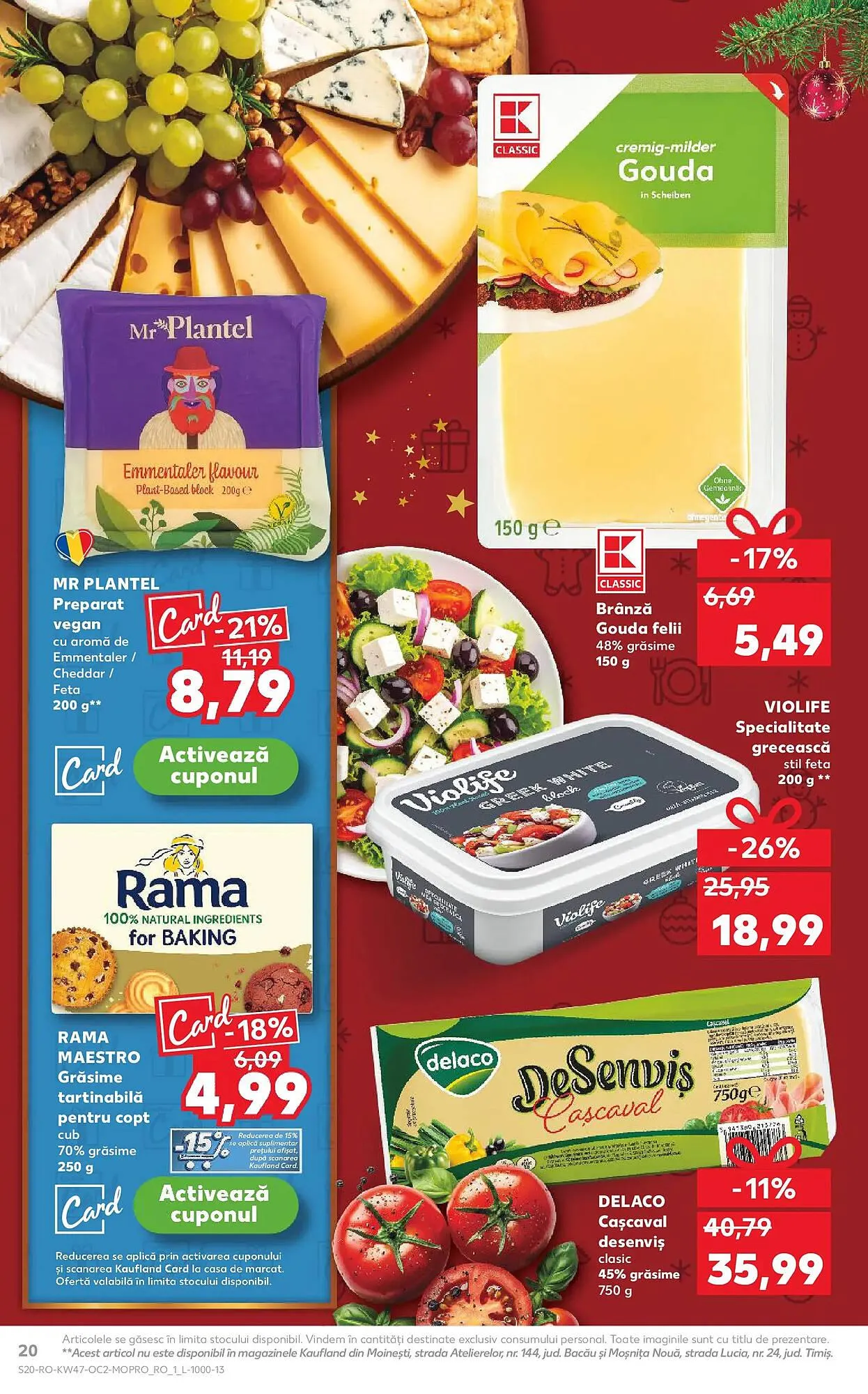 Catalog Catalog Kaufland de la 19 noiembrie până la 25 noiembrie 2025 - Revista Pagina 20