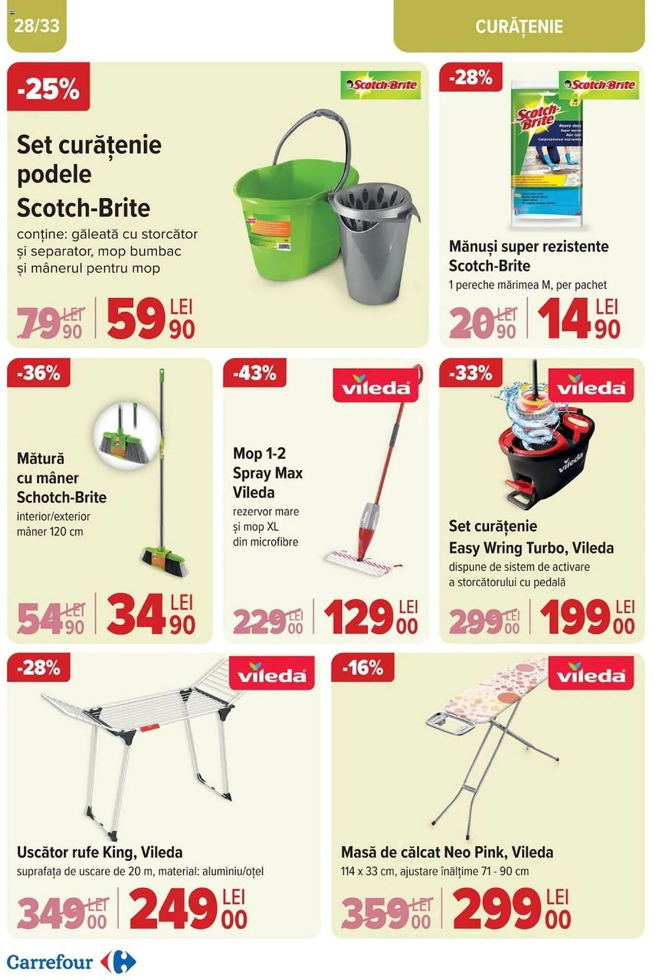 Catalog Carrefour catalog de la 3 aprilie până la 16 aprilie 2024 - Revista Pagina 61