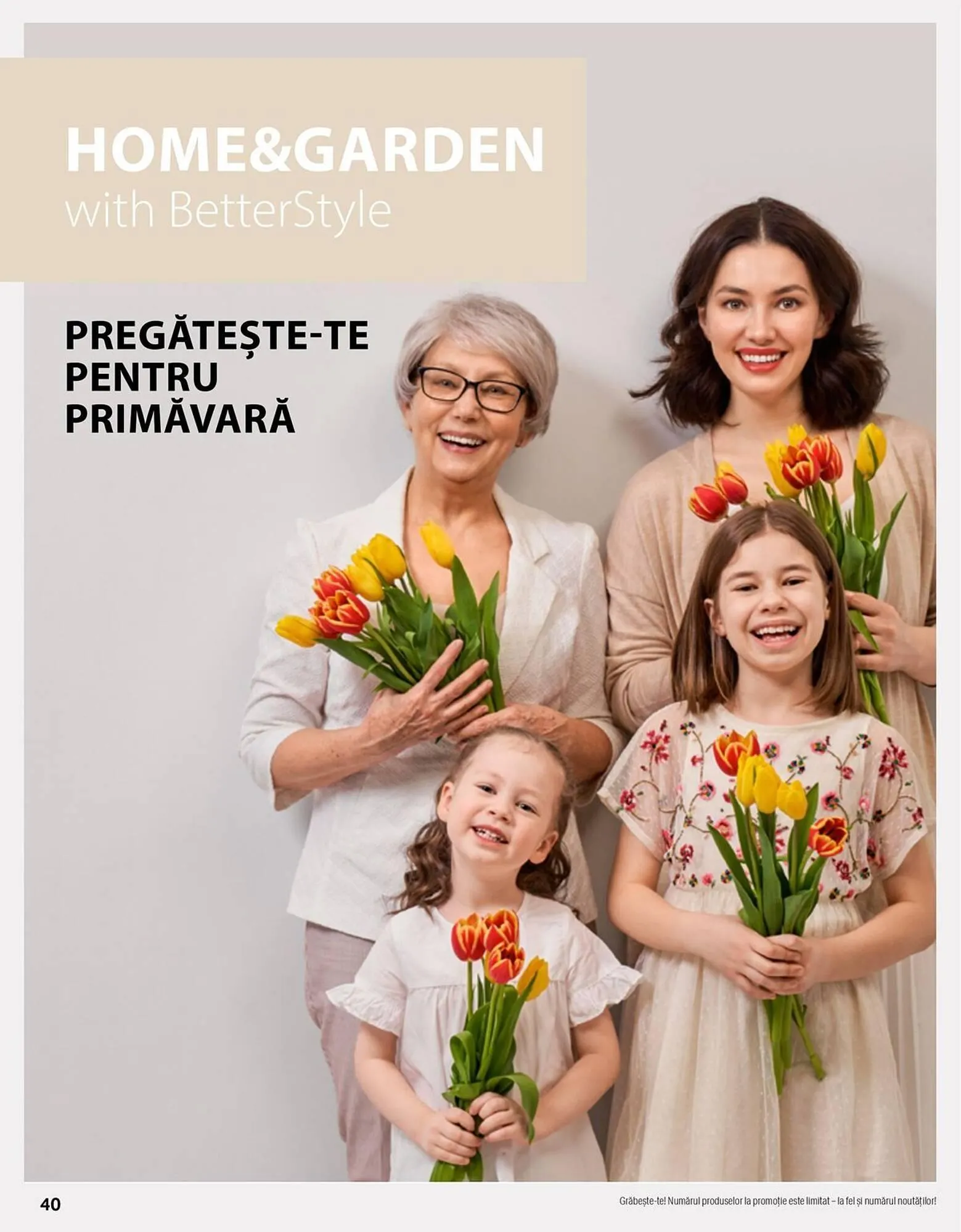 Catalog Catalog BetterStyle de la 1 martie până la 31 martie 2025 - Revista Pagina 56