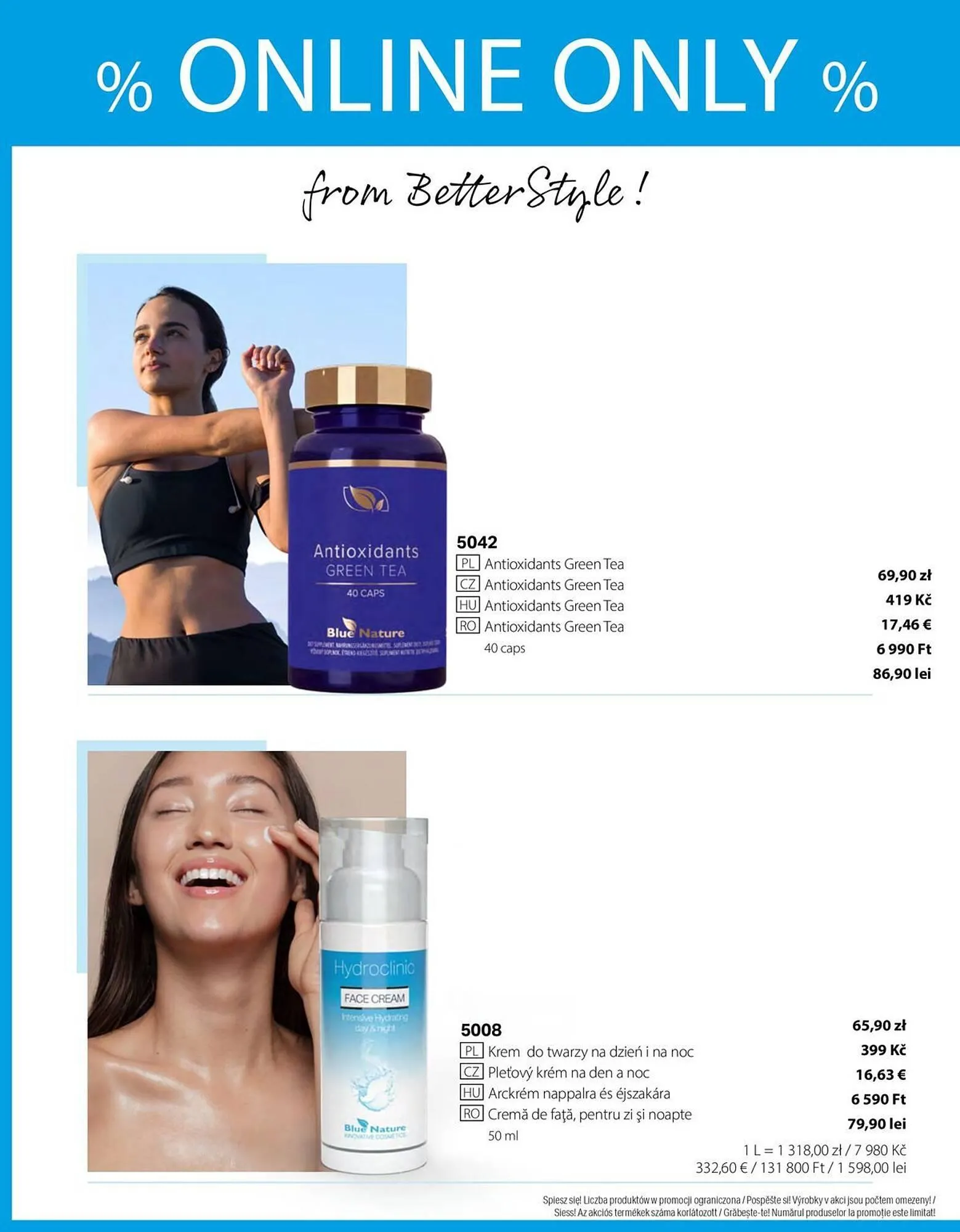 Catalog Catalog BetterStyle de la 3 decembrie până la 31 decembrie 2025 - Revista Pagina 114