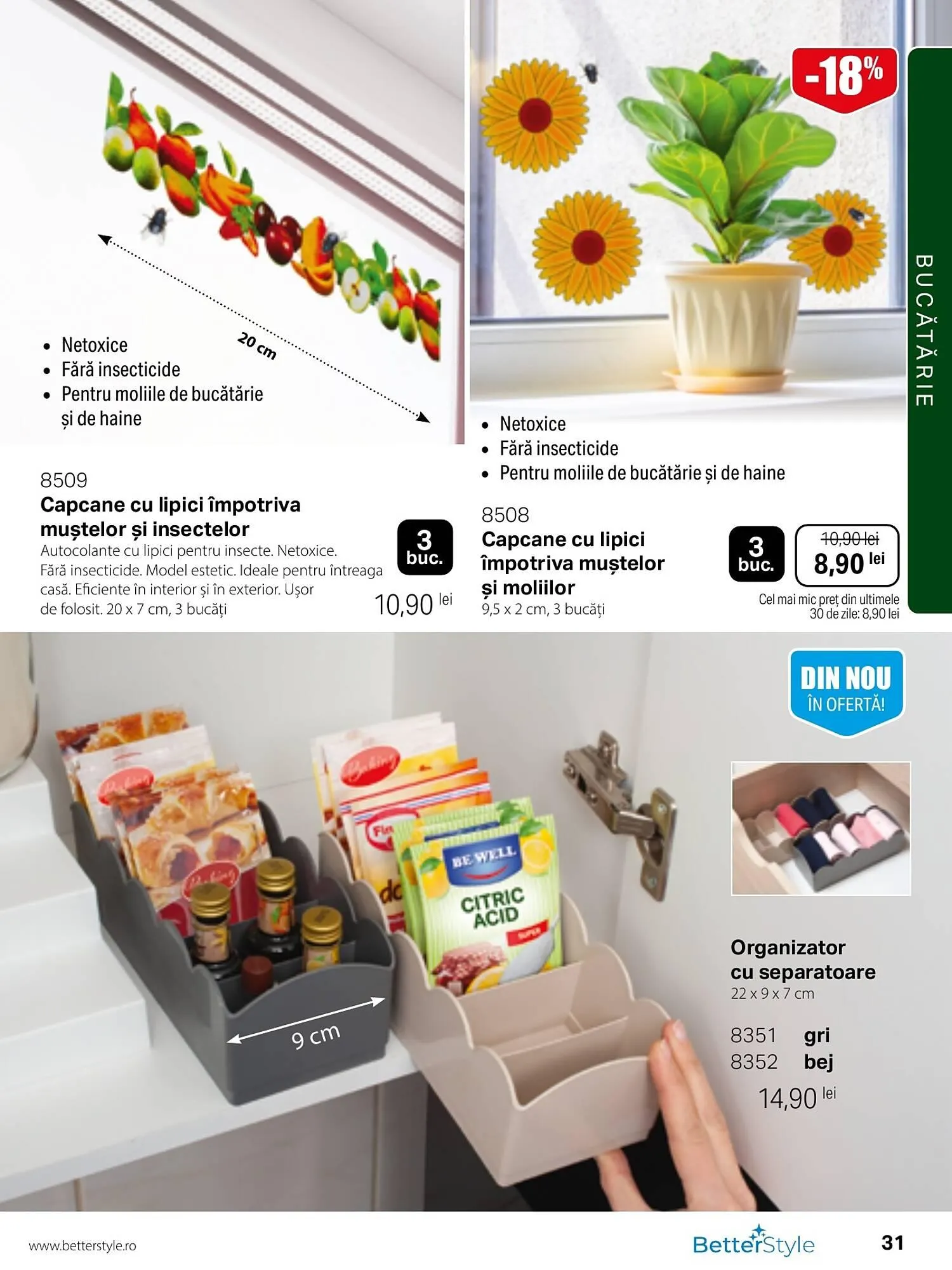 Catalog Catalog BetterStyle de la 1 august până la 31 august 2024 - Revista Pagina 31