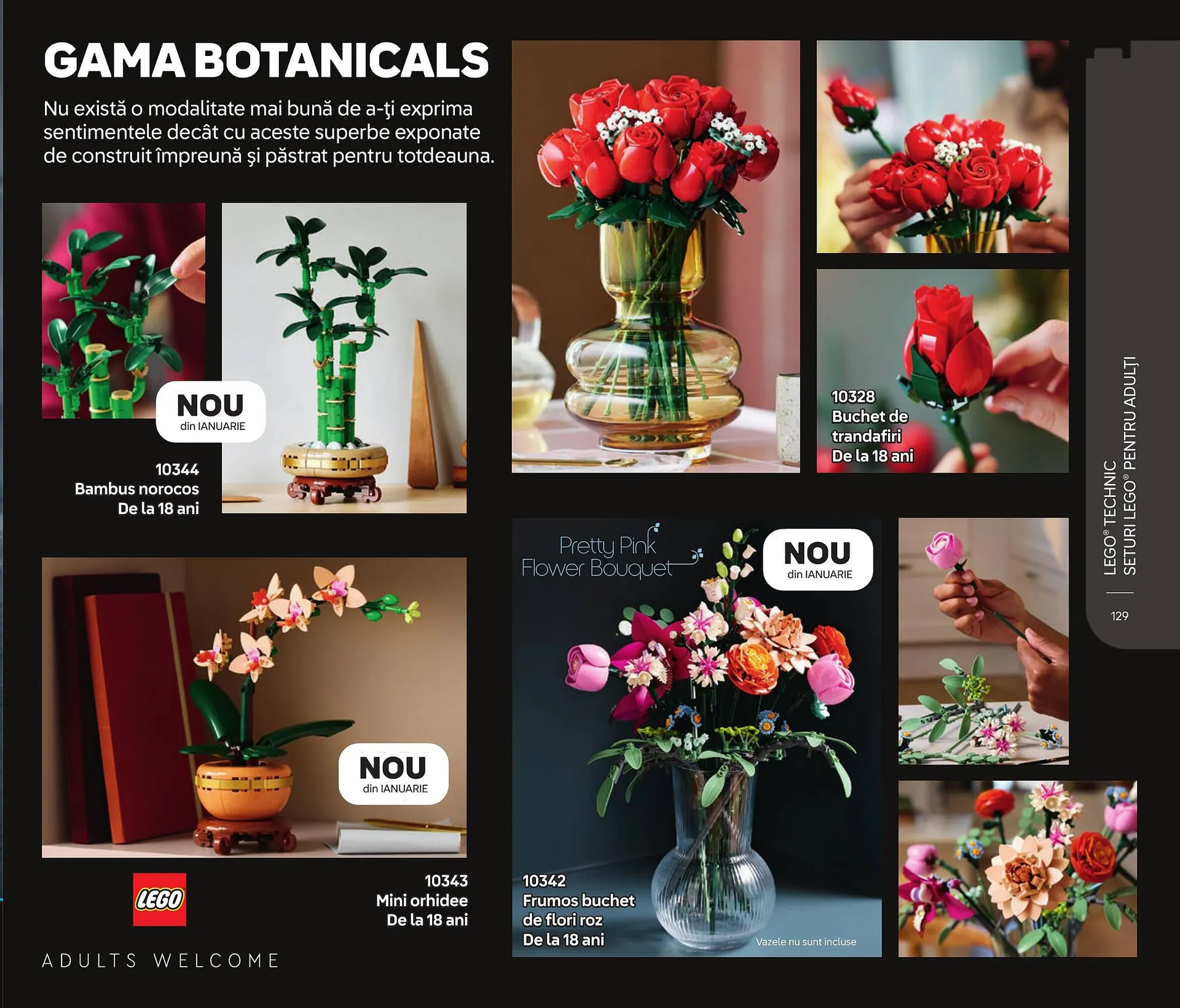 Catalog Сatalog Lego de la 1 ianuarie până la 30 iunie 2025 - Revista Pagina 129