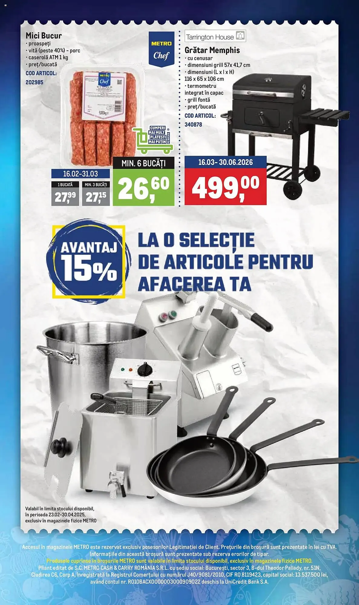 Catalog Catalog Metro de la 22 martie până la 29 martie 2026 - Revista Pagina 5