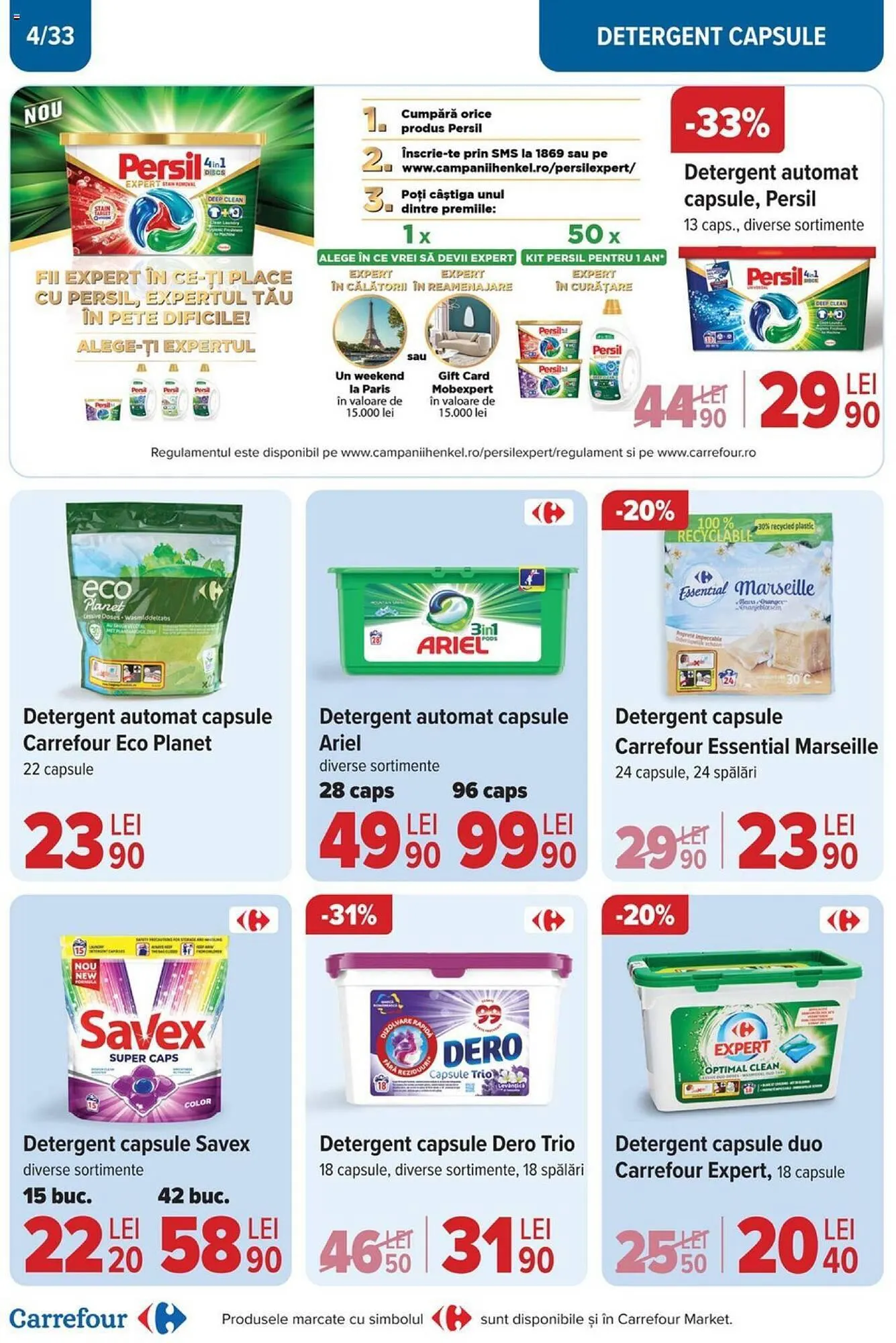 Catalog Carrefour catalog de la 3 aprilie până la 16 aprilie 2024 - Revista Pagina 4