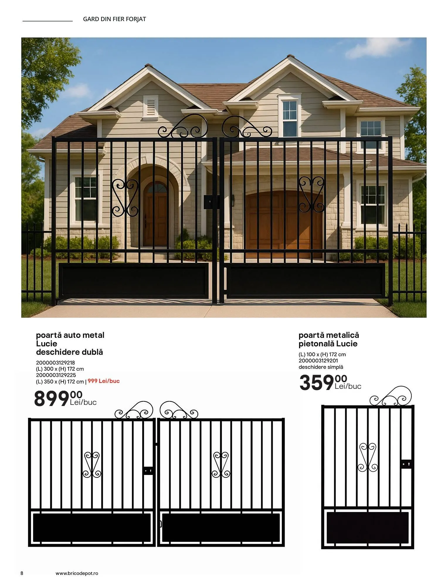 Catalog Catalog Brico Depôt de la 23 mai până la 31 octombrie 2025 - Revista Pagina 8