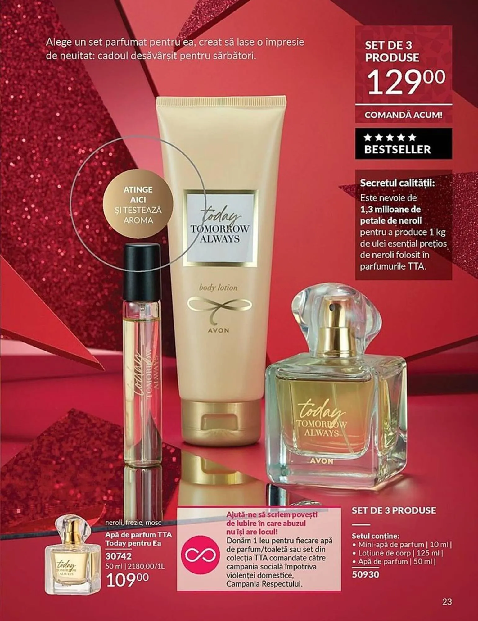 Catalog Catalog Avon de la 2 decembrie până la 31 decembrie 2025 - Revista Pagina 23