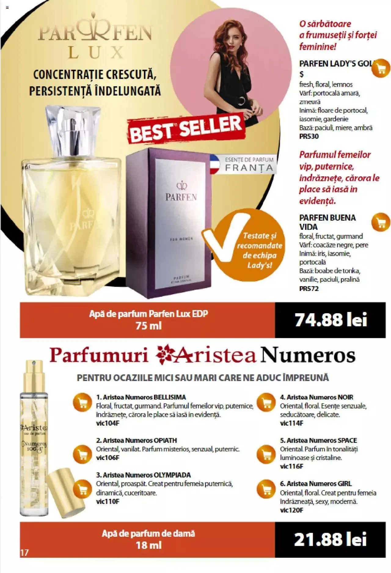 Catalog Catalog Lady’s de la 1 iulie până la 31 decembrie 2023 - Revista Pagina 16