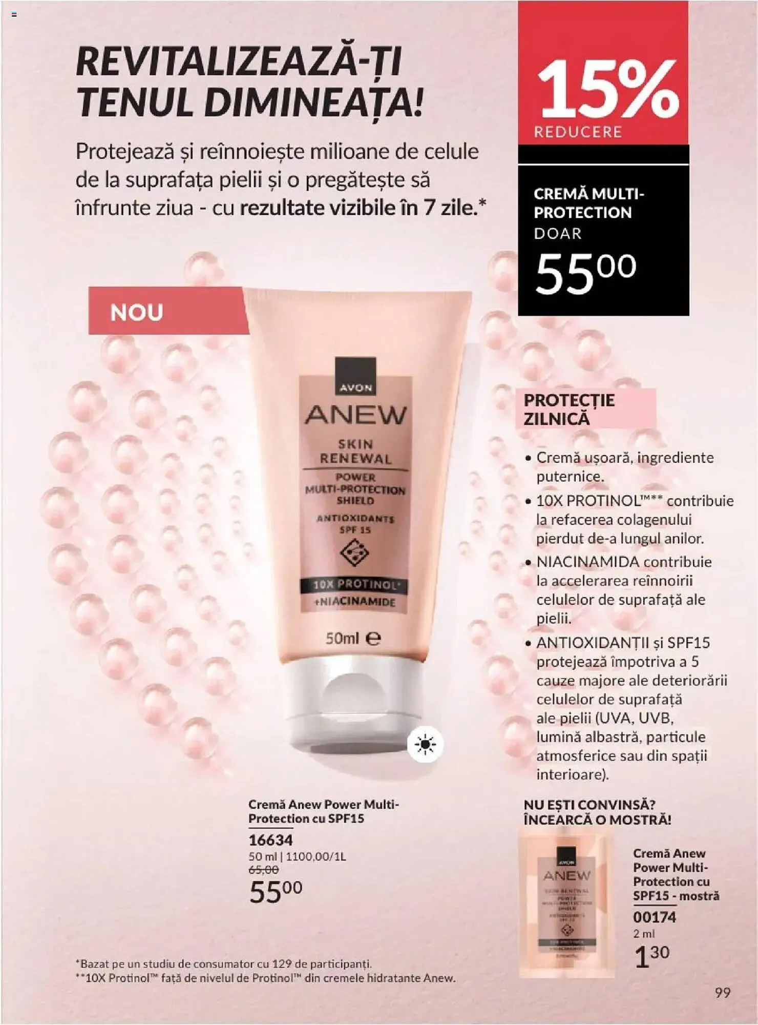 Catalog Catalog Avon de la 31 mai până la 30 iunie 2025 - Revista Pagina 99