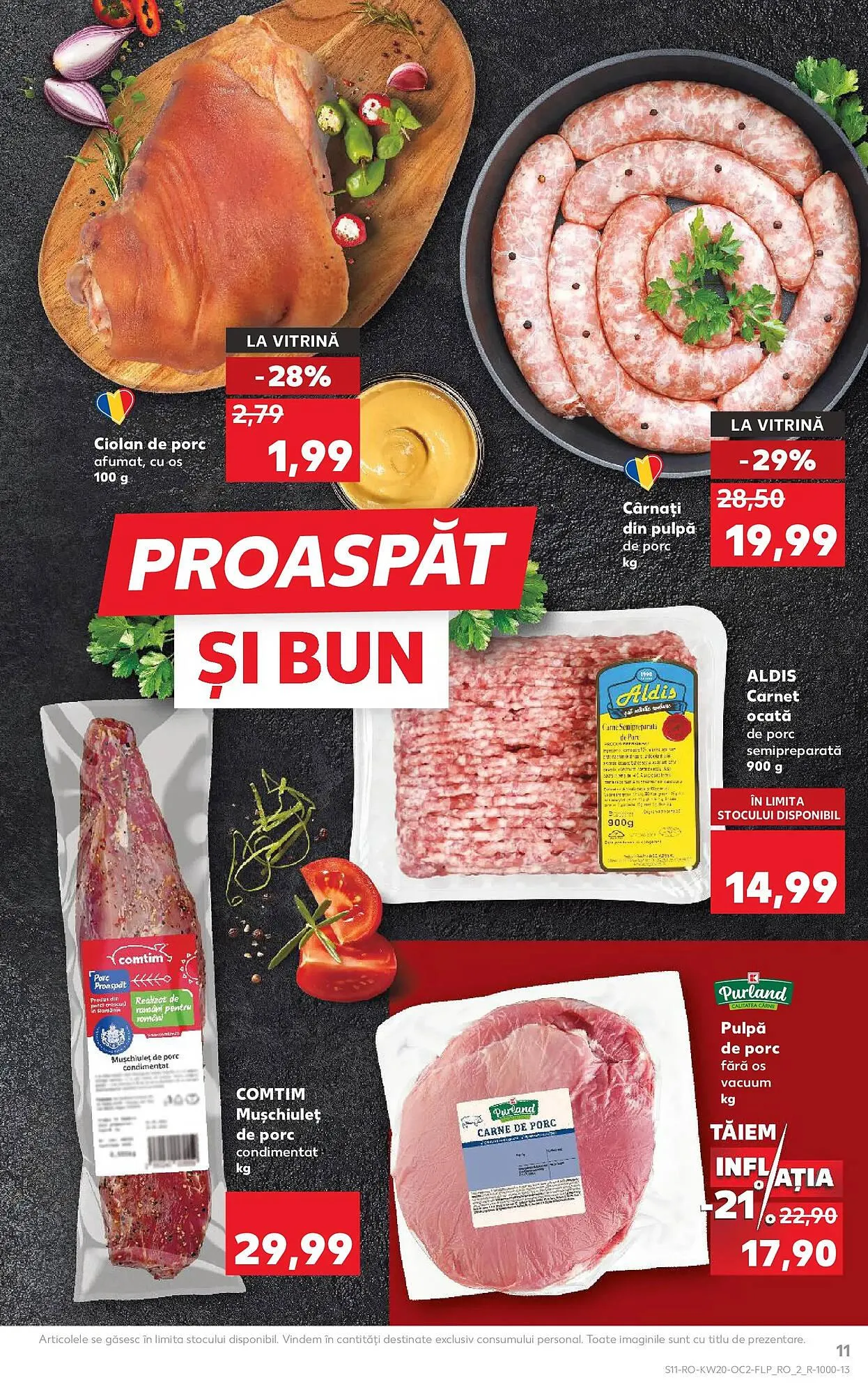 Catalog Catalog Kaufland de la 13 mai până la 19 mai 2026 - Revista Pagina 11